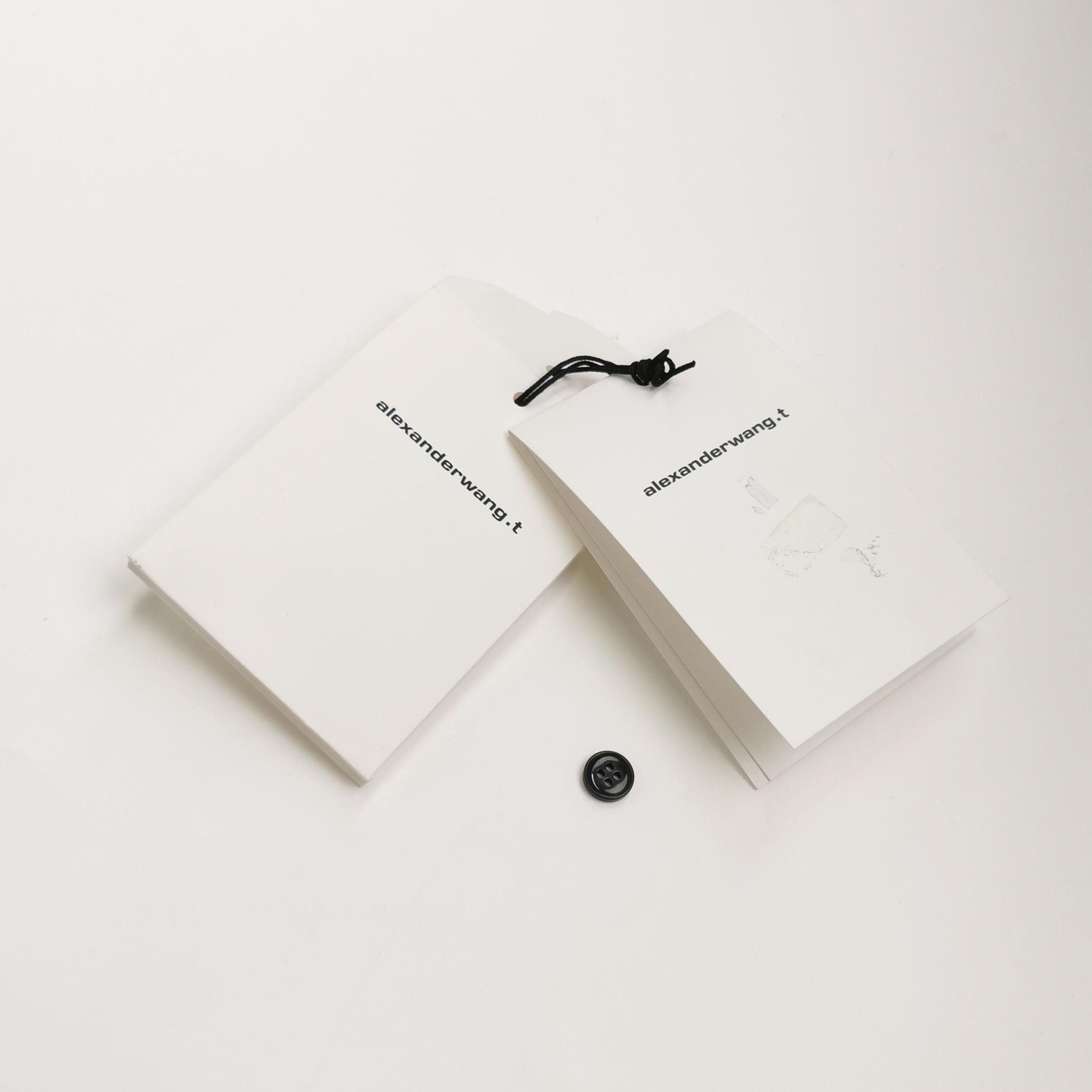 Alexander Wang Alexander Wang Pinstripe Logo Shorts Size S Size US 30 / EU 46 - 4 Thumbnail