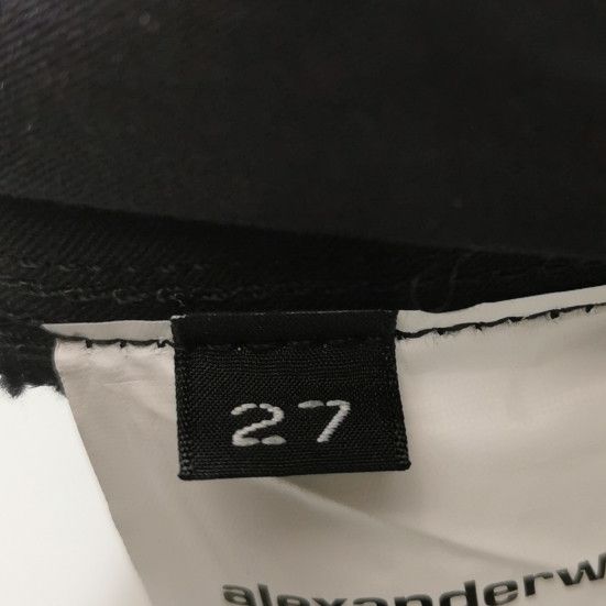 Alexander Wang Alexander Wang Distressed Pants Size 27 Size 27" / US 4 / IT 40 - 6 Thumbnail