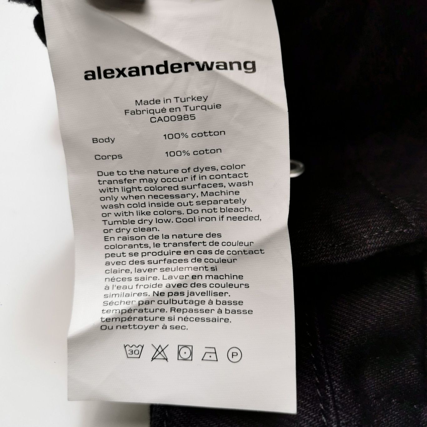 Alexander Wang Alexander Wang Distressed Pants Size 27 Size 27" / US 4 / IT 40 - 7 Thumbnail