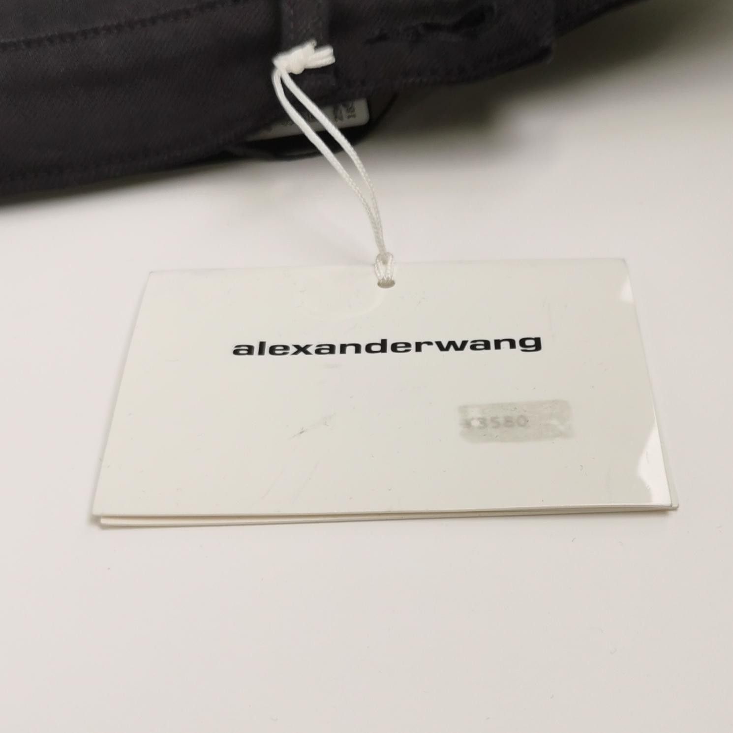 Alexander Wang Alexander Wang Distressed Pants Size 27 Size 27" / US 4 / IT 40 - 4 Thumbnail