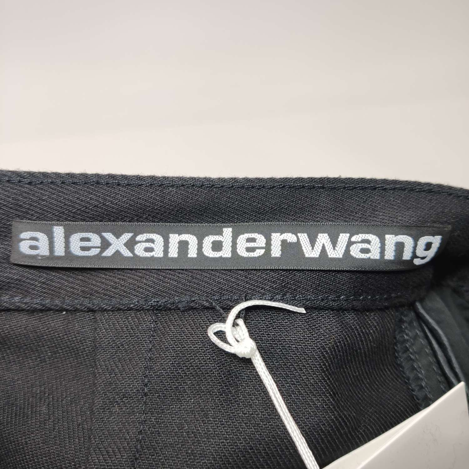 Alexander Wang Alexander Wang Fringe Midi Skirt Size 2 Size 26" / US 2 / IT 38 - 5 Thumbnail