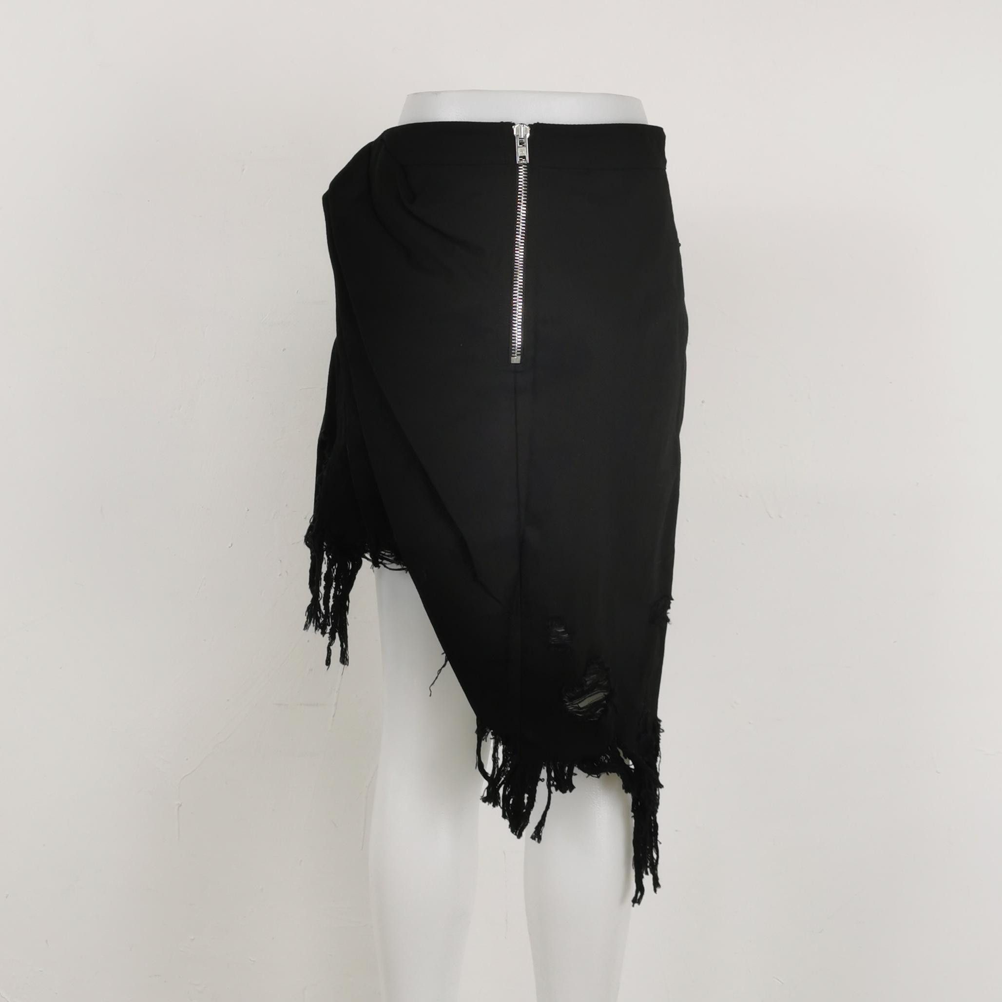 Alexander Wang Alexander Wang Fringe Midi Skirt Size 2 Size 26" / US 2 / IT 38 - 2 Thumbnail