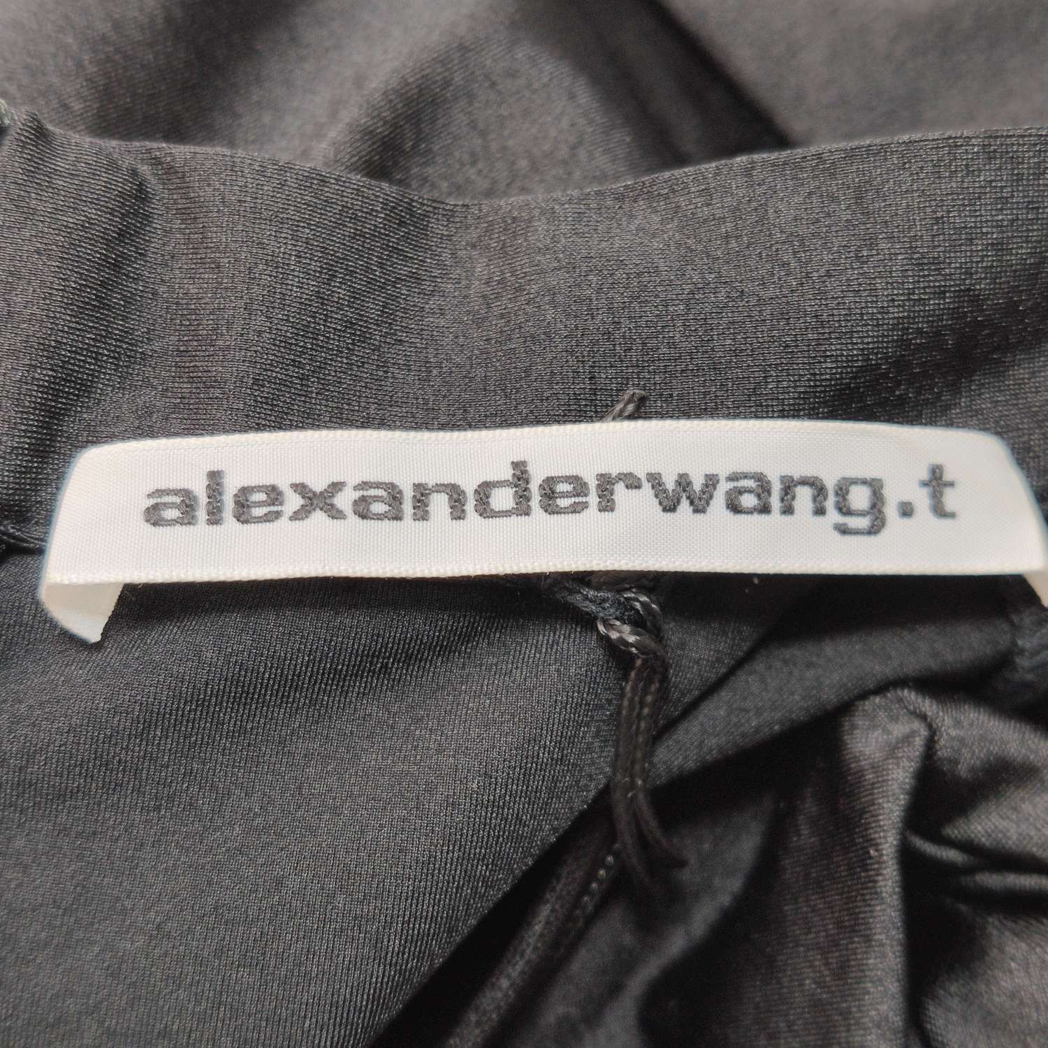 Alexander Wang Alexander Wang Ruched Mock Neck Top Size XS Size XS / US 0-2 / IT 36-38 - 4 Thumbnail