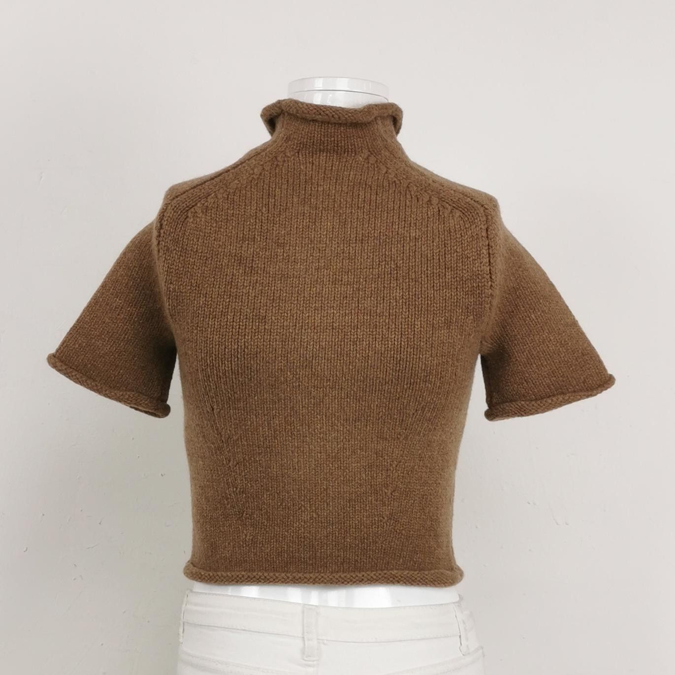Alexander Wang Alexander Wang Wool Blend Mock Neck Knit Sweater Size S Size S / US 4 / IT 40 - 2 Thumbnail
