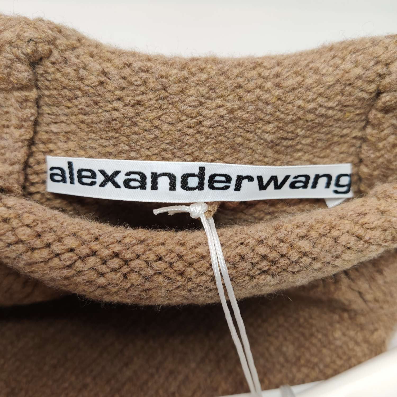 Alexander Wang Alexander Wang Wool Blend Mock Neck Knit Sweater Size S Size S / US 4 / IT 40 - 4 Thumbnail