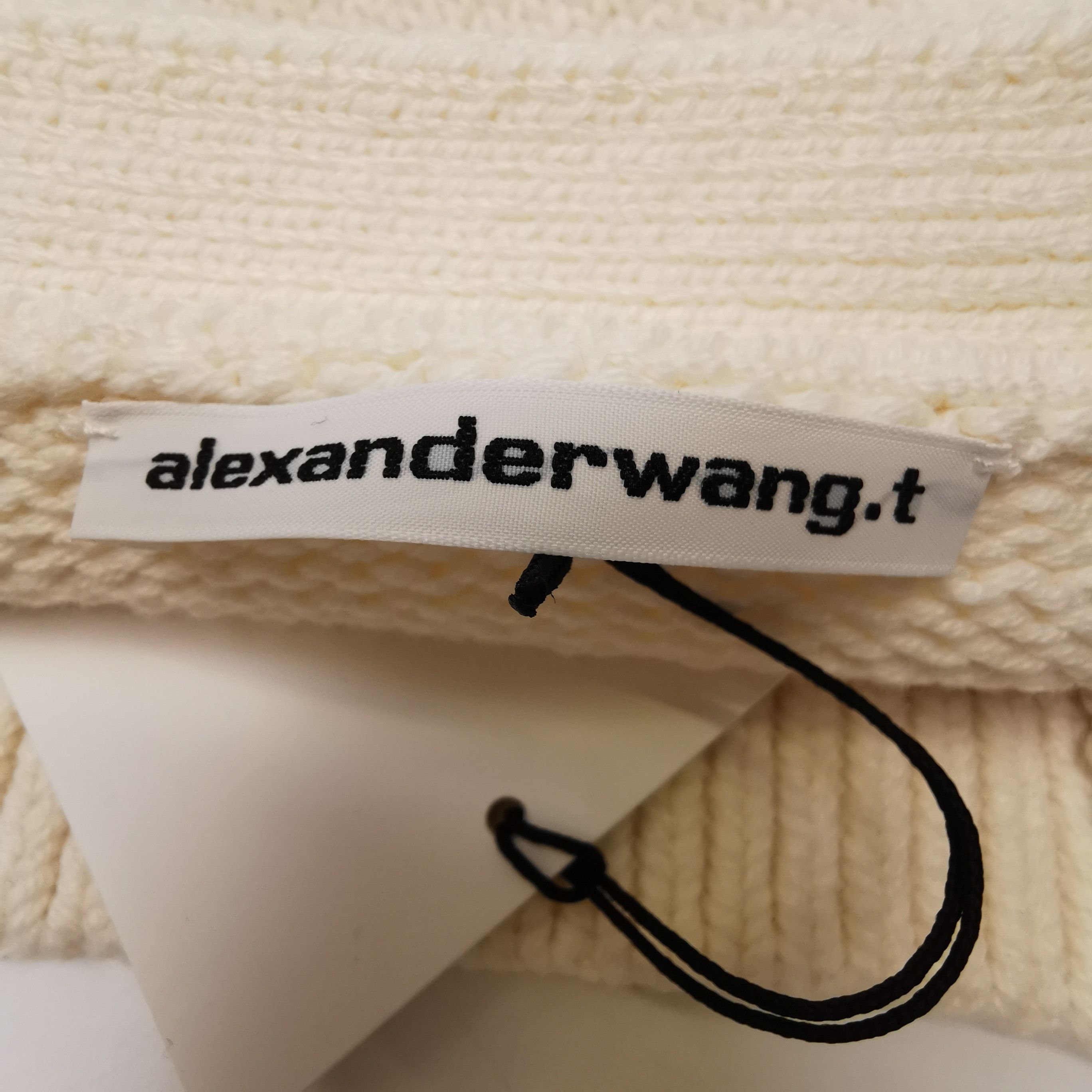 Alexander Wang Alexander Wang Ribbed V-Neck Sweater Size S Size S / US 4 / IT 40 - 5 Thumbnail