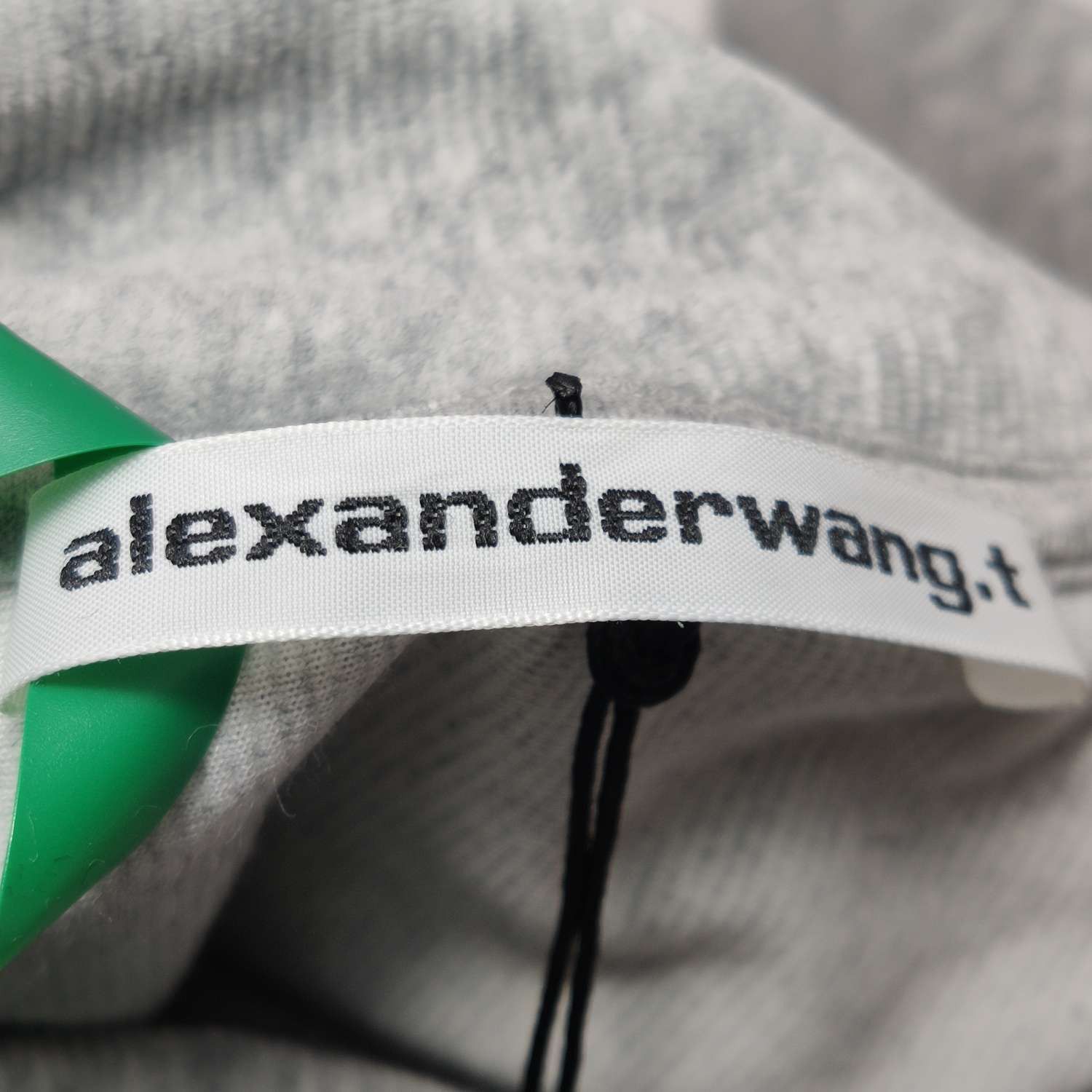 Alexander Wang Alexander Wang Logo Crop Long Sleeve Top Size S Size S / US 4 / IT 40 - 6 Thumbnail