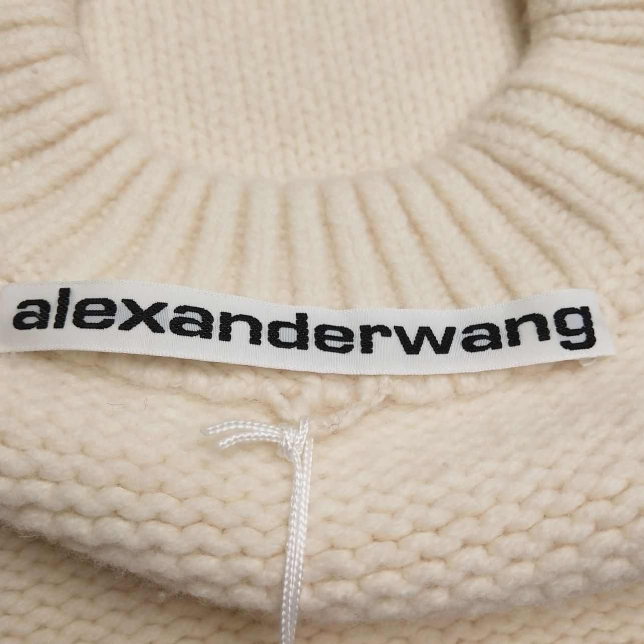 Alexander Wang Alexander Wang Mock Neck Wool Blend Sweater Size S Size S / US 4 / IT 40 - 4 Thumbnail