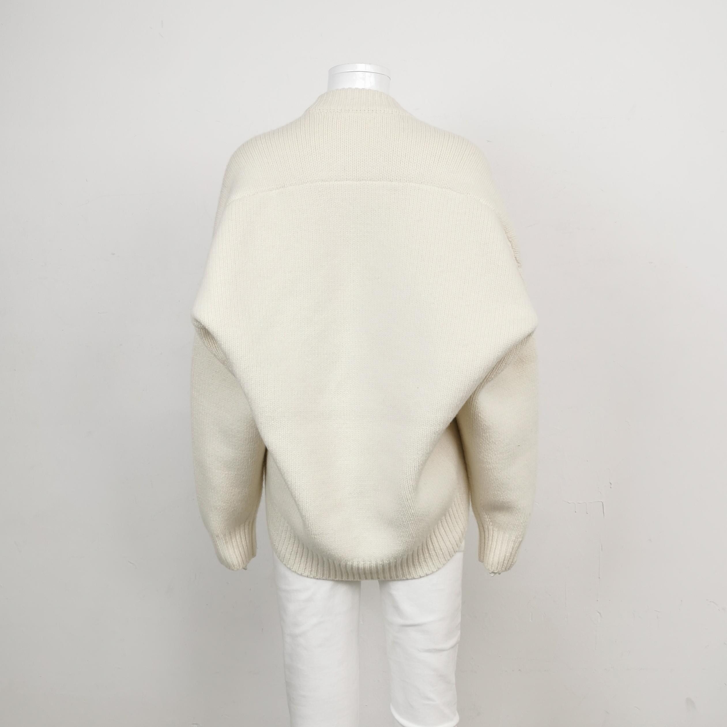Alexander Wang Alexander Wang Mock Neck Wool Blend Sweater Size S Size S / US 4 / IT 40 - 2 Thumbnail
