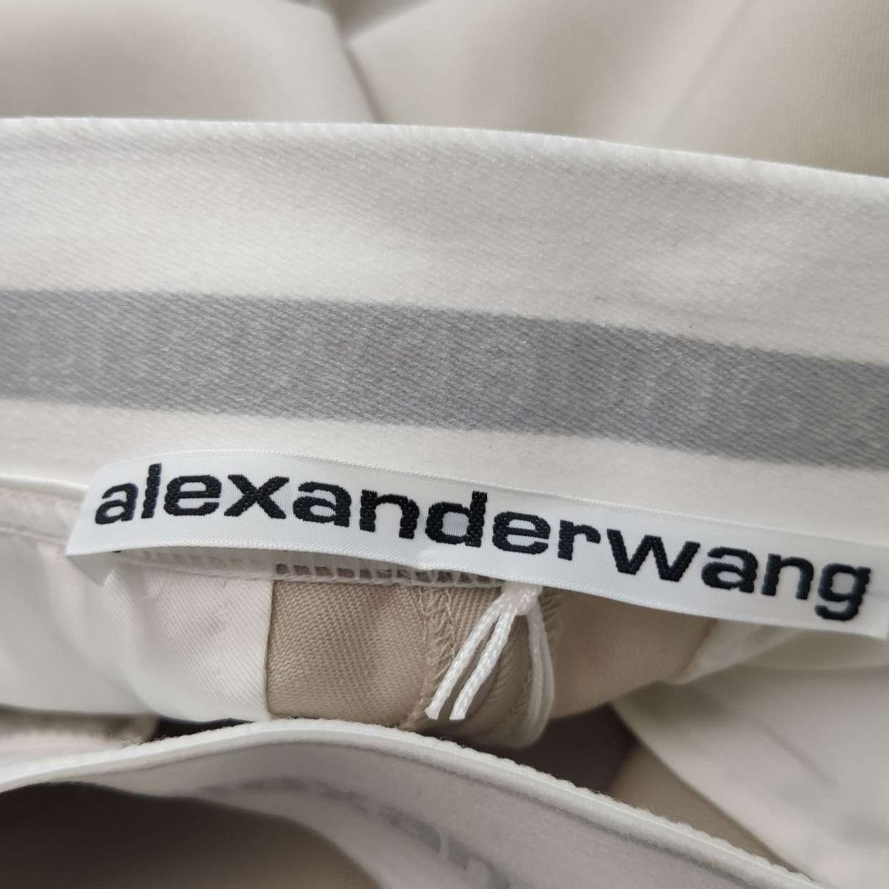 Alexander Wang Alexander Wang Logo Waistband Wool Trousers Size 4 Size 27" / US 4 / IT 40 - 5 Thumbnail