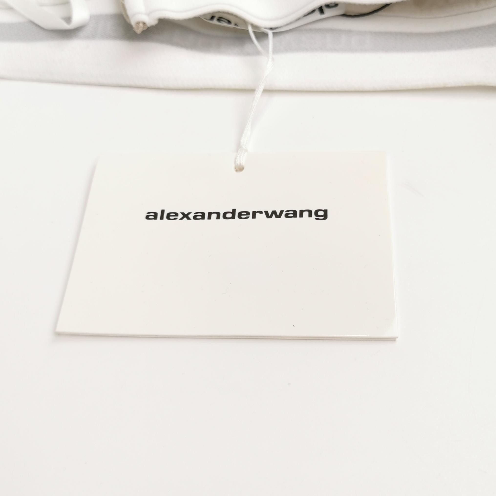 Alexander Wang Alexander Wang Logo Waistband Wool Trousers Size 4 Size 27" / US 4 / IT 40 - 4 Thumbnail