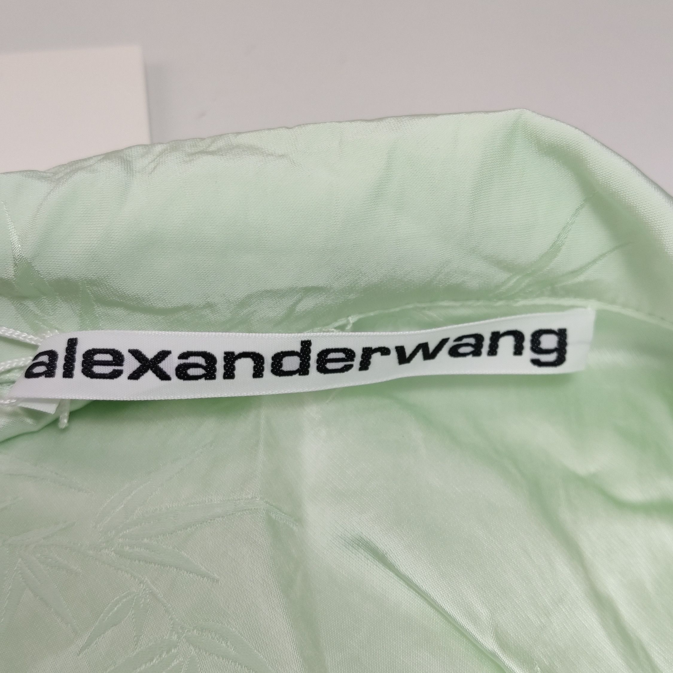 Alexander Wang Alexander Wang Bamboo Pattern Tie-Front Shirt Size XS Size XS / US 0-2 / IT 36-38 - 5 Thumbnail