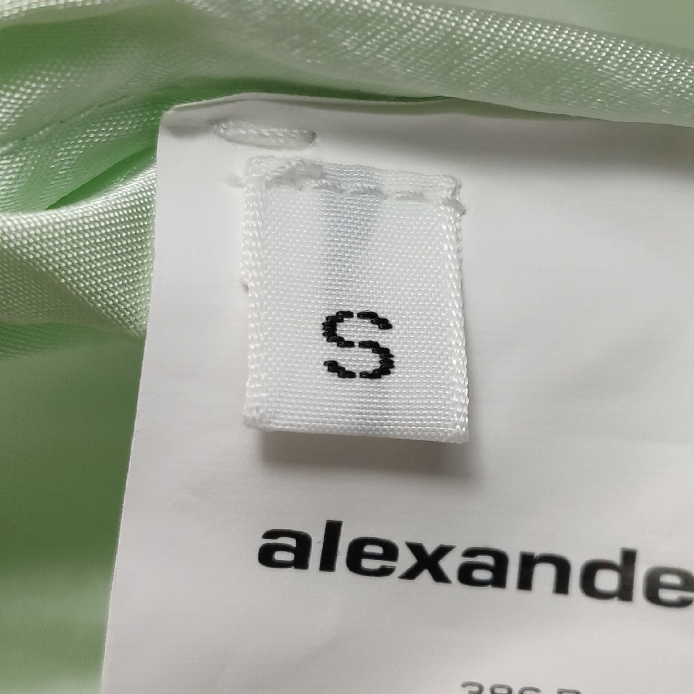 Alexander Wang Alexander Wang Bamboo Print Tie Front Blouse Size S Size S / US 4 / IT 40 - 6 Thumbnail