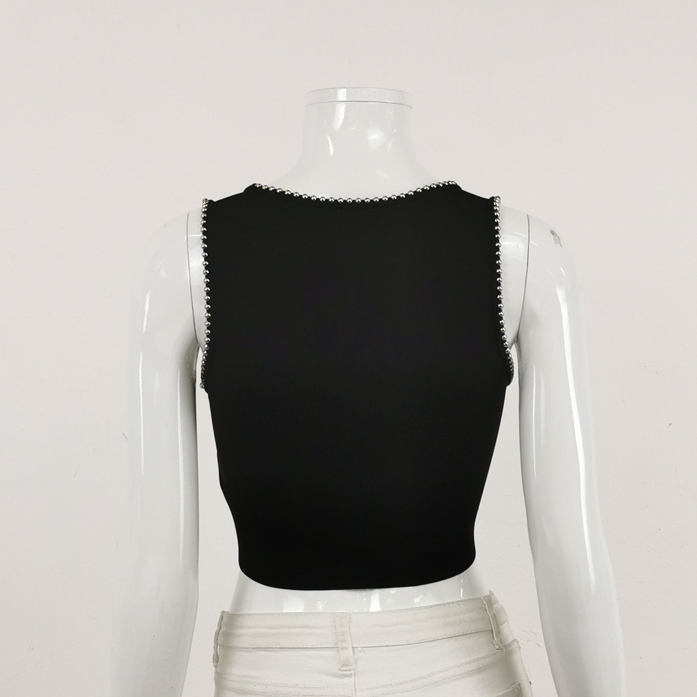 Alexander Wang Alexander Wang Beaded Tank Top Size S Size S / US 4 / IT 40 - 2 Thumbnail