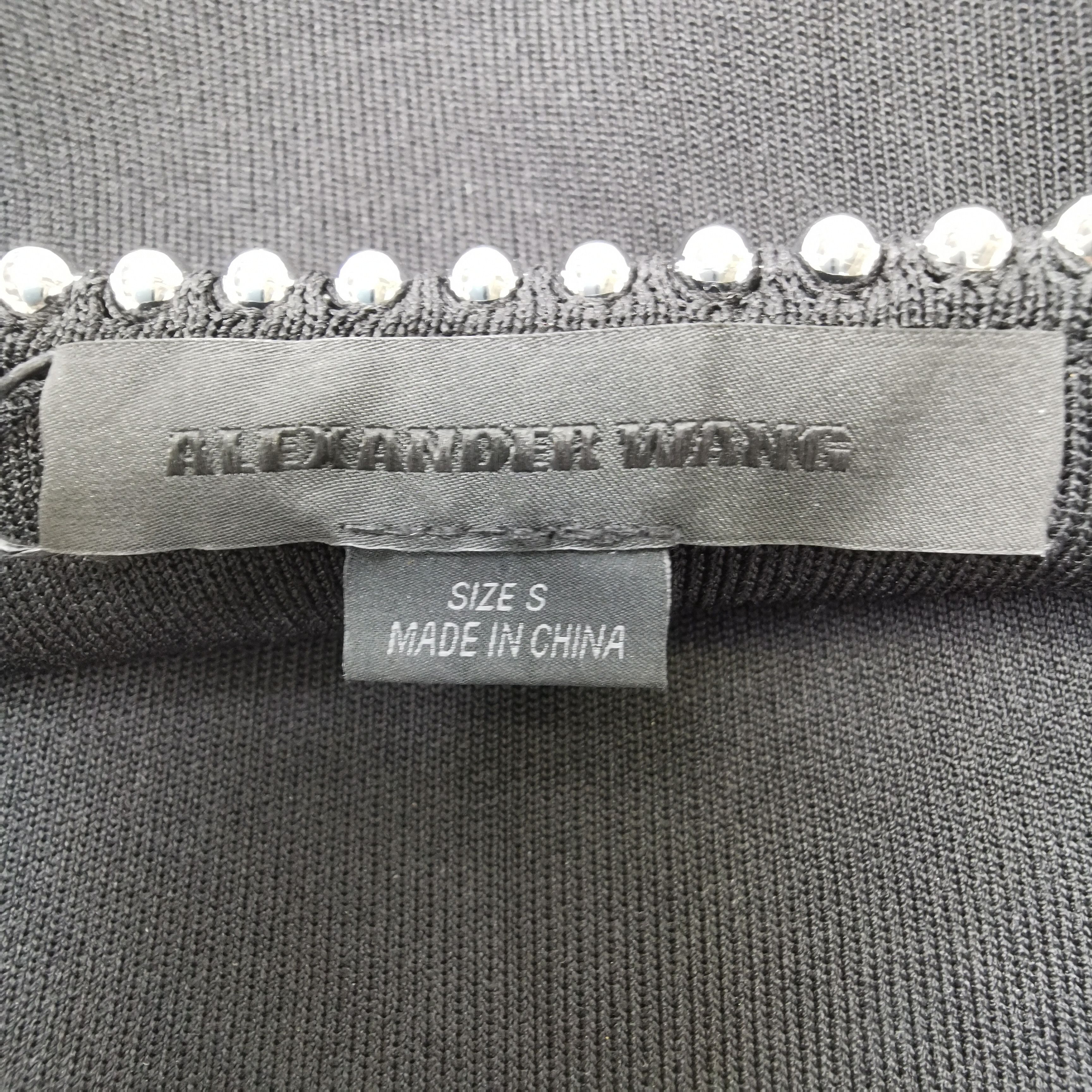 Alexander Wang Alexander Wang Beaded Tank Top Size S Size S / US 4 / IT 40 - 4 Thumbnail
