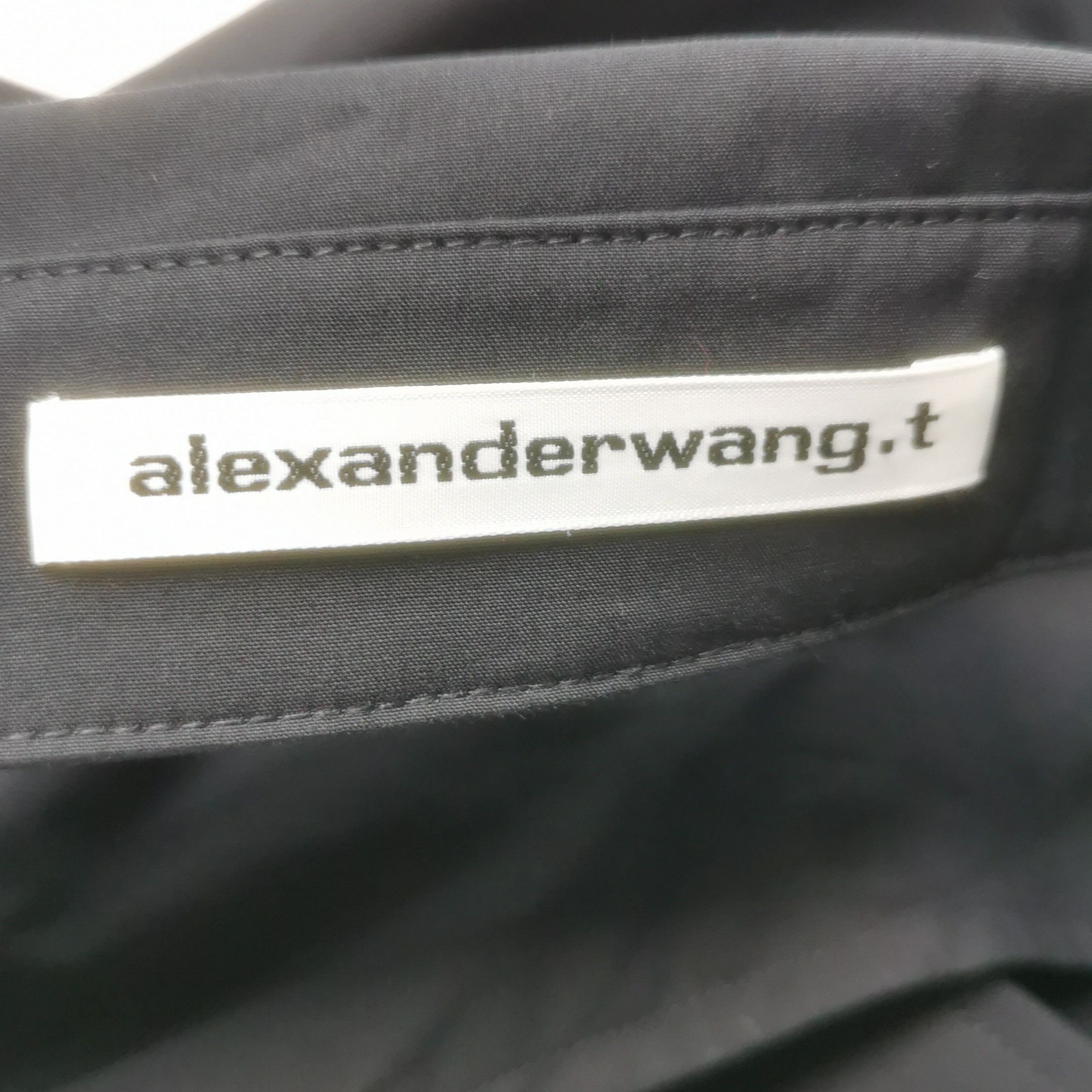 Alexander Wang Alexander Wang Cotton Button Up Mini Dress Size 2 Size XS / US 0-2 / IT 36-38 - 4 Thumbnail