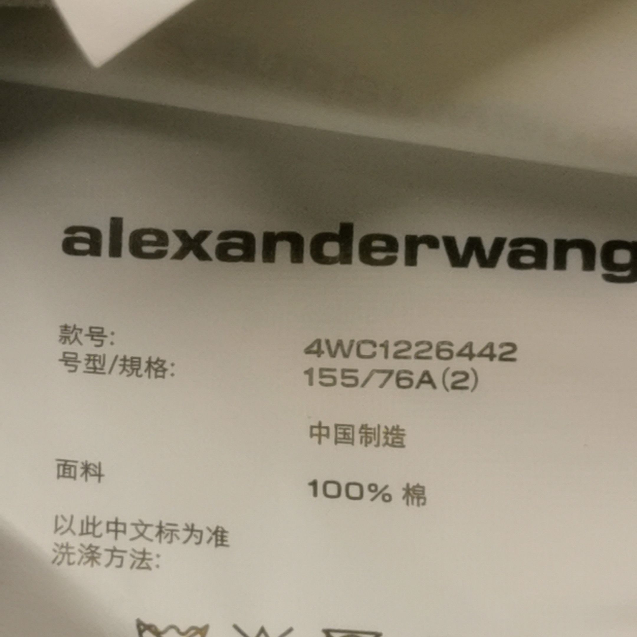 Alexander Wang Alexander Wang Cotton Button Up Mini Dress Size 2 Size XS / US 0-2 / IT 36-38 - 6 Thumbnail