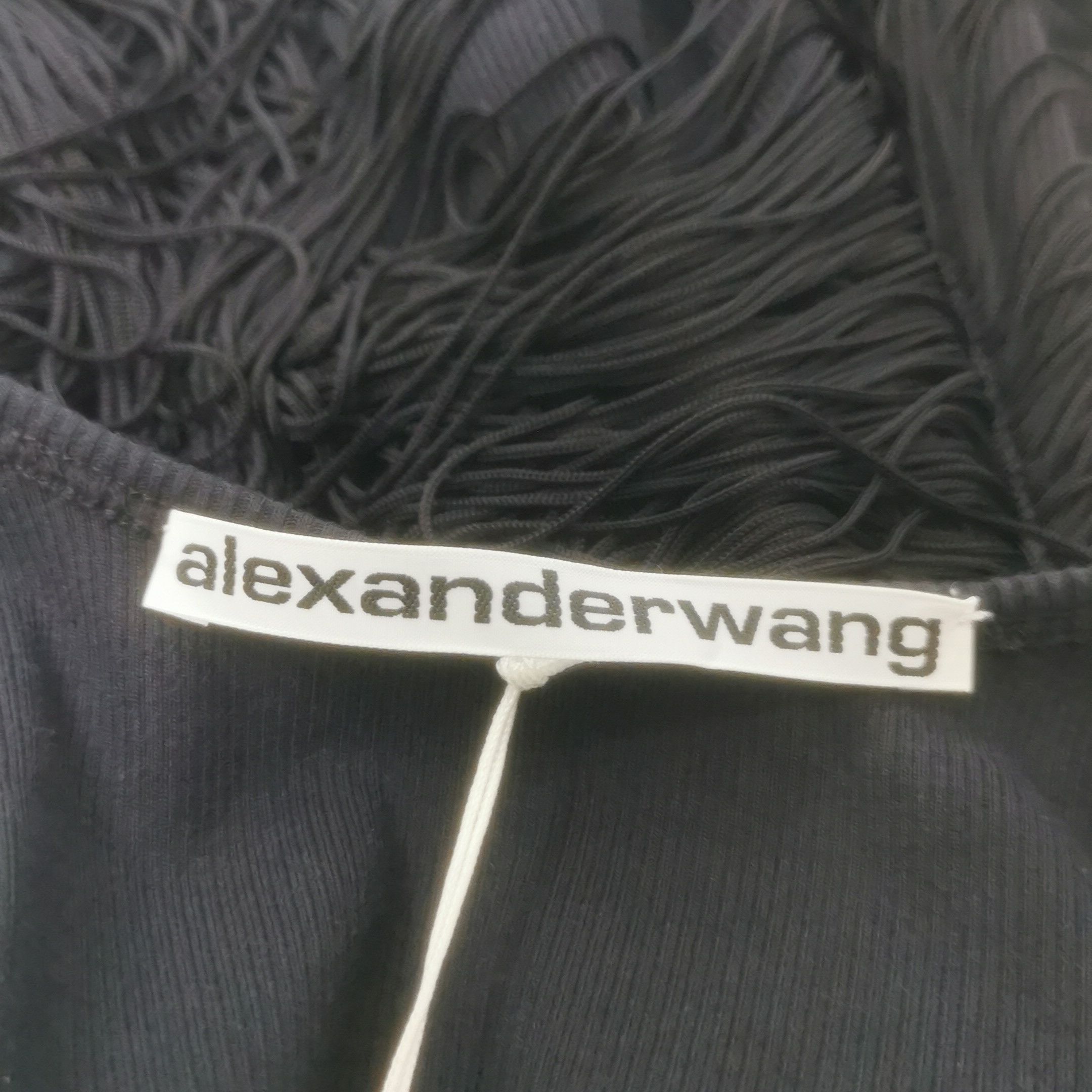 Alexander Wang Alexander Wang Black Mini Dress Size 2 Size XS / US 0-2 / IT 36-38 - 4 Thumbnail