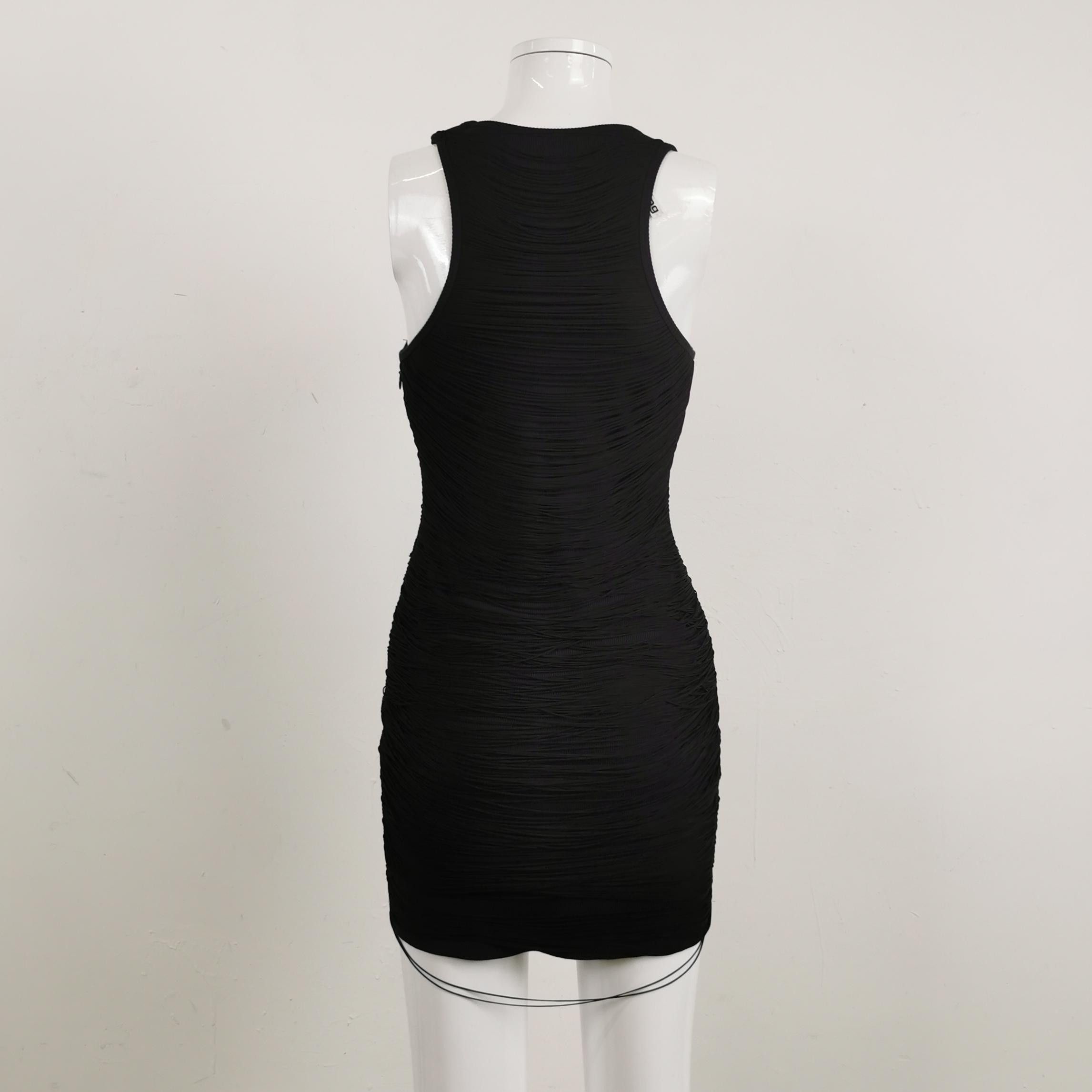 Alexander Wang Alexander Wang Black Mini Dress Size 2 Size XS / US 0-2 / IT 36-38 - 2 Thumbnail