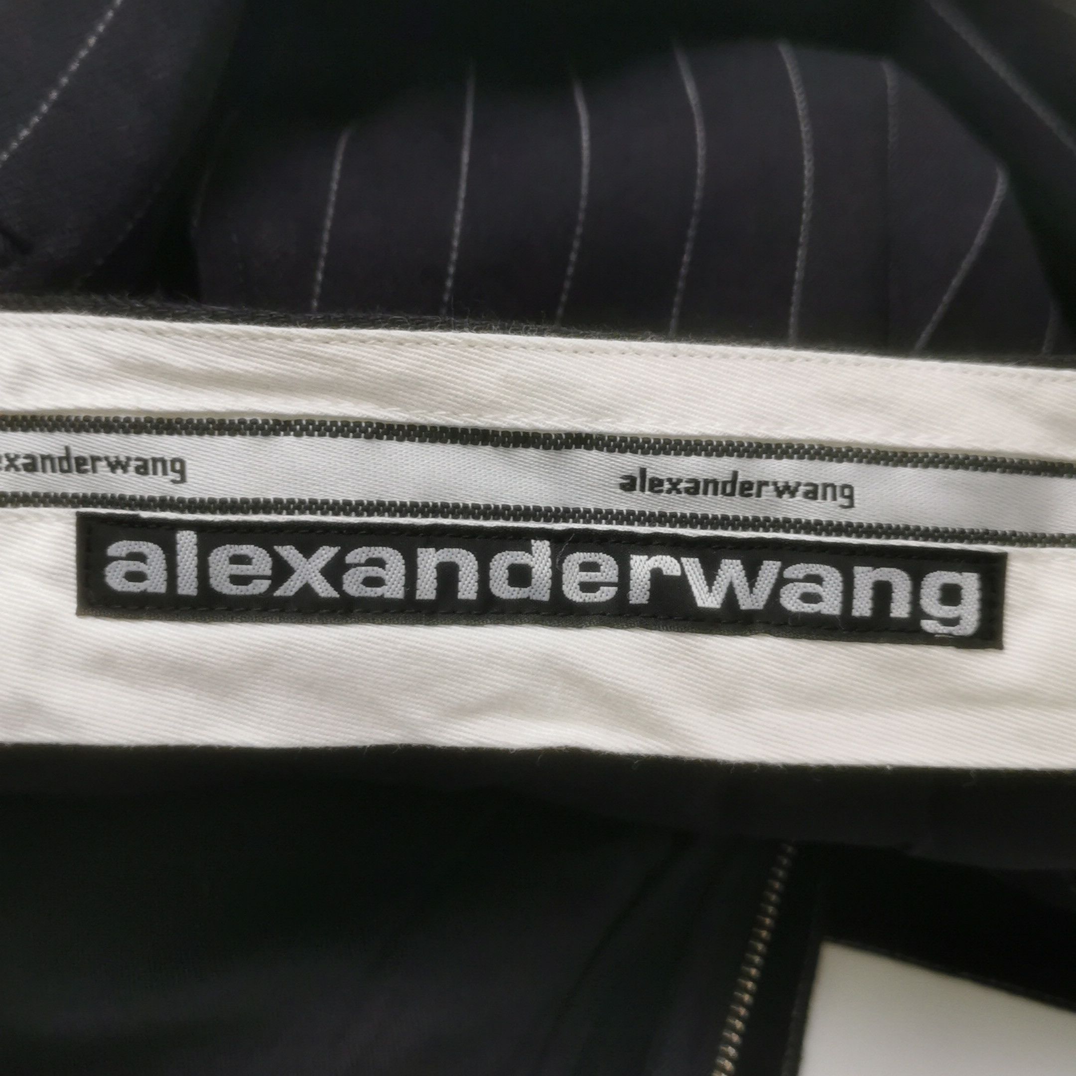 Alexander Wang Alexander Wang Pinstripe Pants Size 6 Size 28" / US 6 / IT 42 - 5 Thumbnail