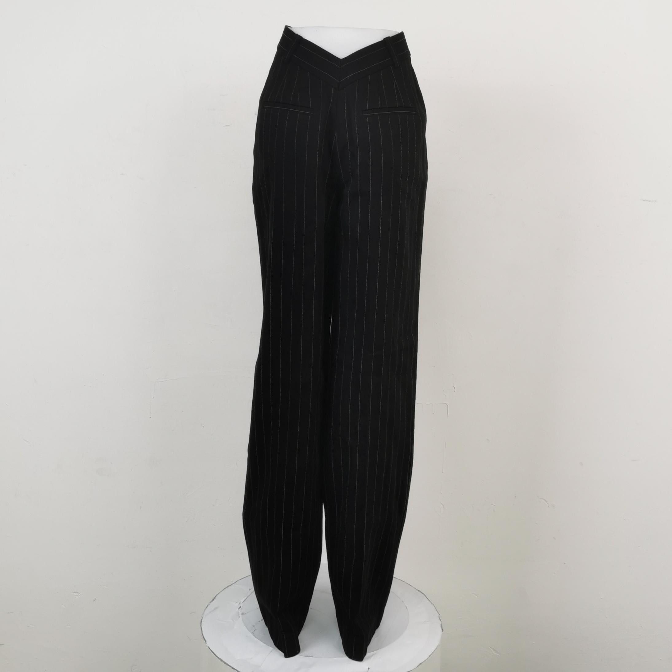 Alexander Wang Alexander Wang Pinstripe Pants Size 6 Size 28" / US 6 / IT 42 - 2 Thumbnail
