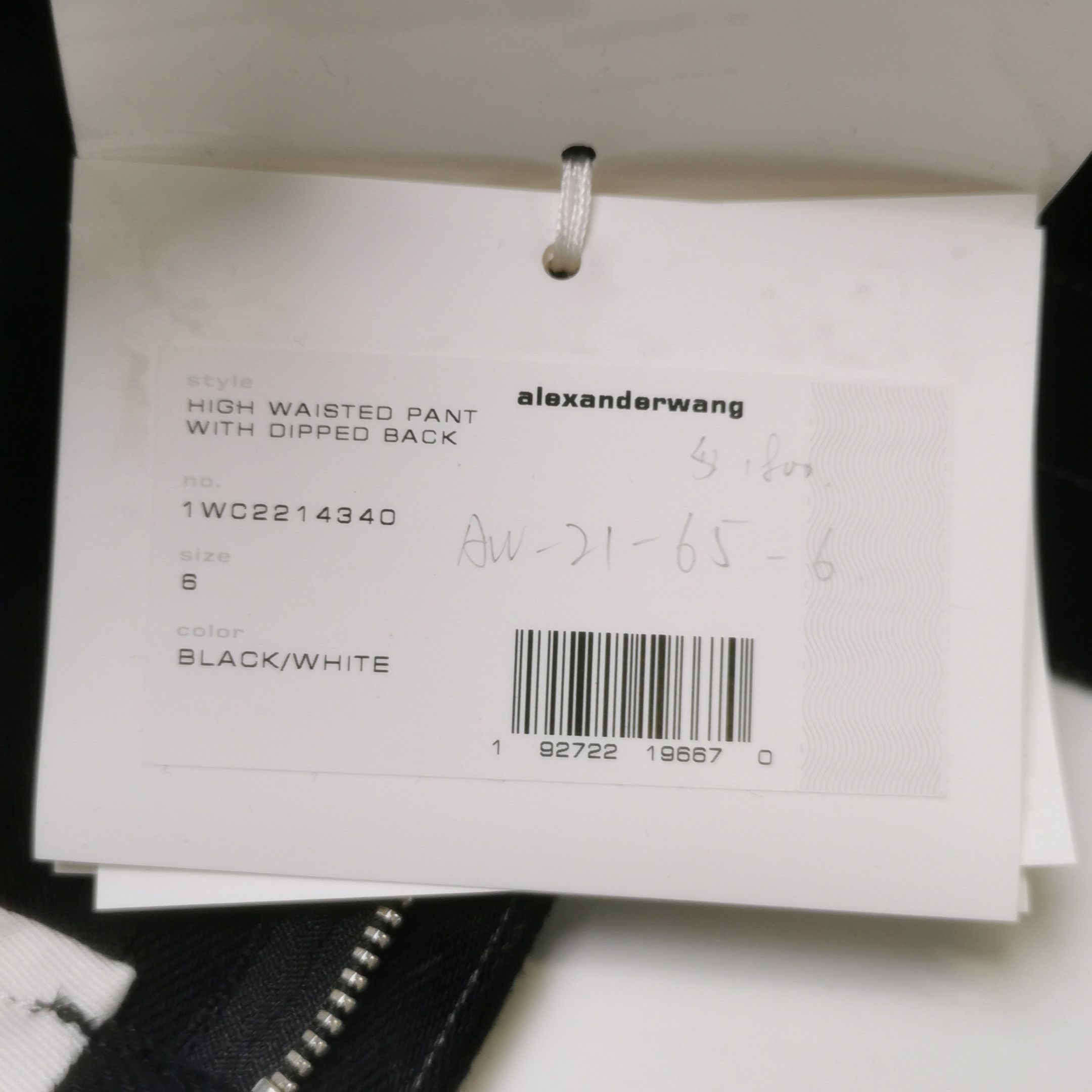 Alexander Wang Alexander Wang Pinstripe Pants Size 6 Size 28" / US 6 / IT 42 - 10 Thumbnail