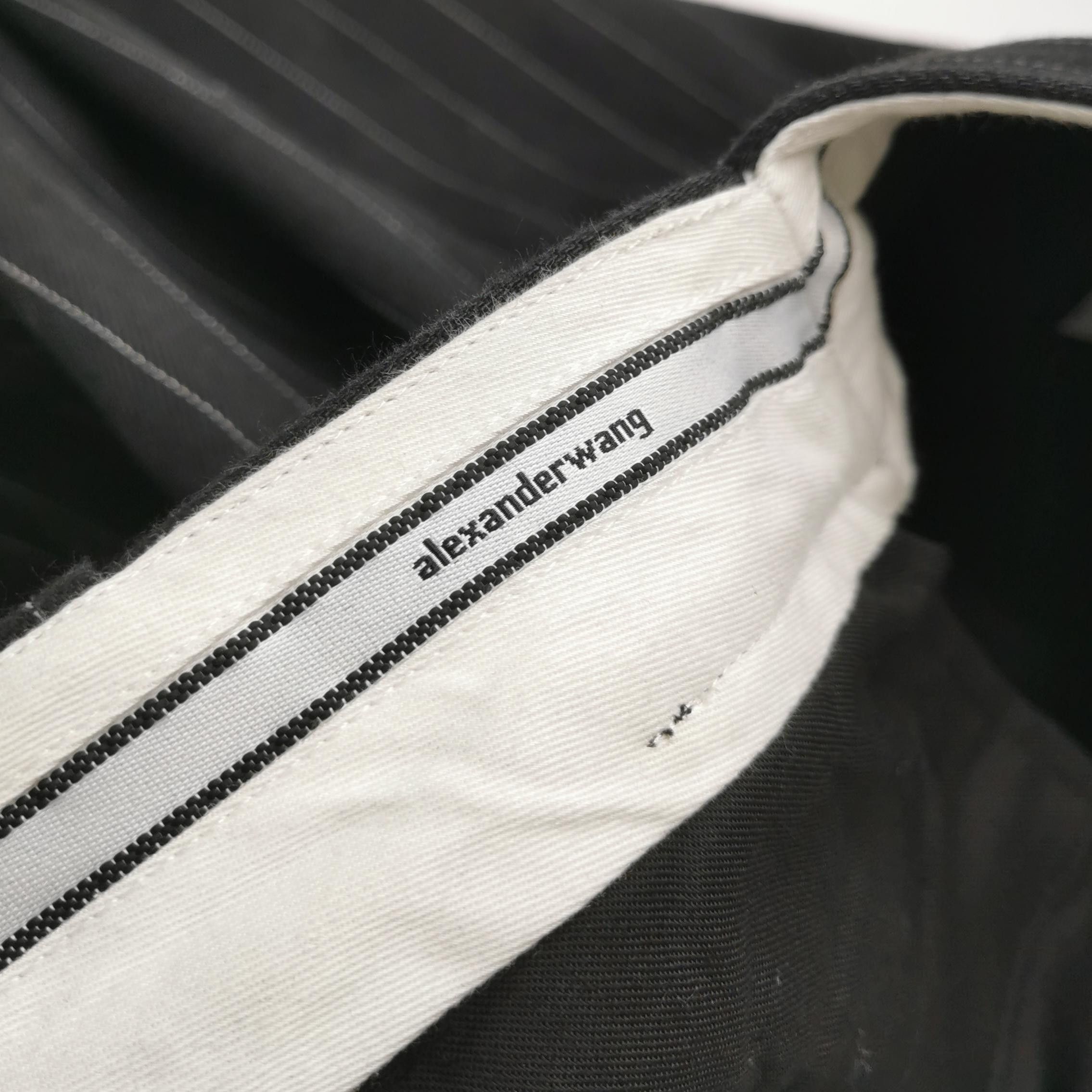 Alexander Wang Alexander Wang Pinstripe Pants Size 6 Size 28" / US 6 / IT 42 - 3 Thumbnail