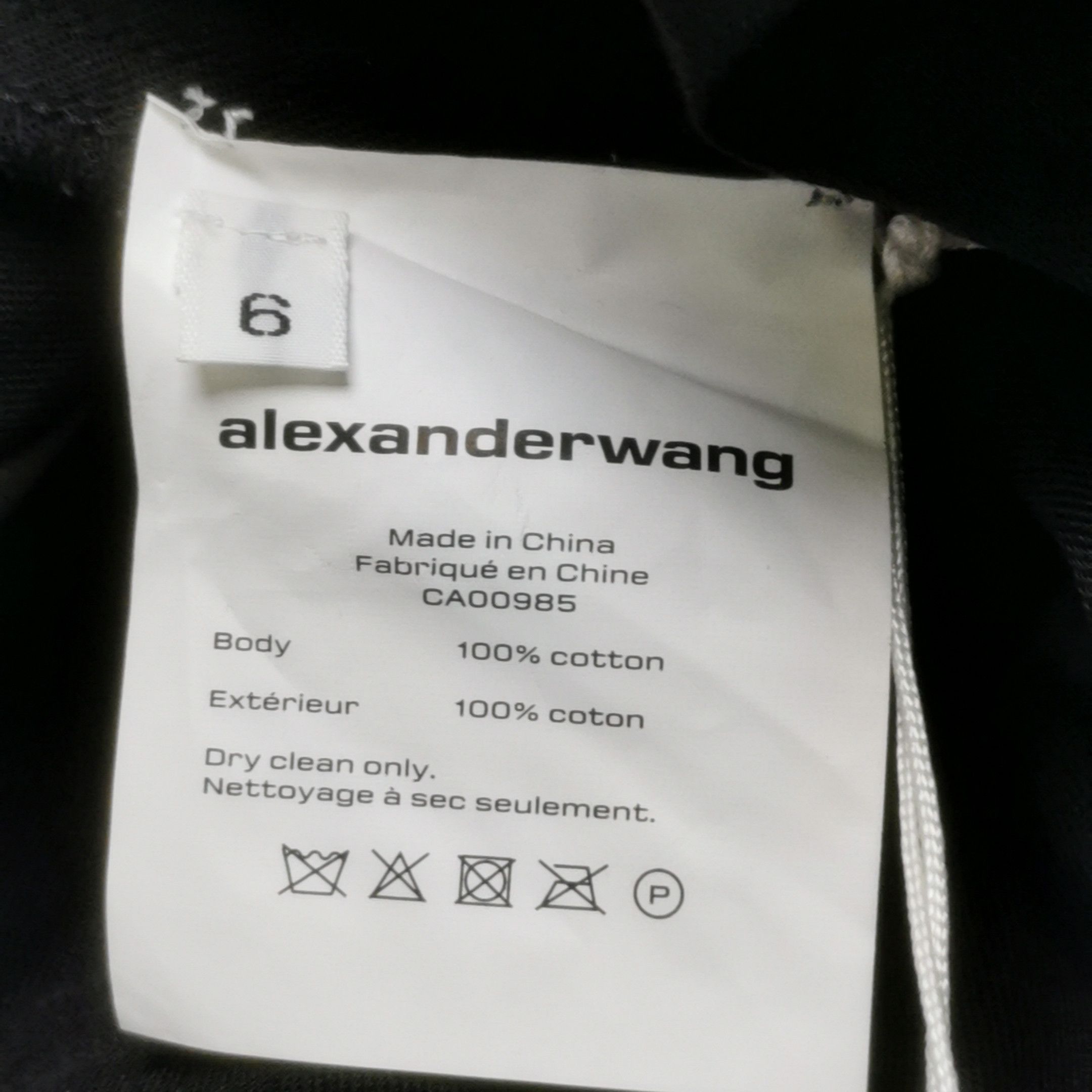 Alexander Wang Alexander Wang Pinstripe Pants Size 6 Size 28" / US 6 / IT 42 - 7 Thumbnail
