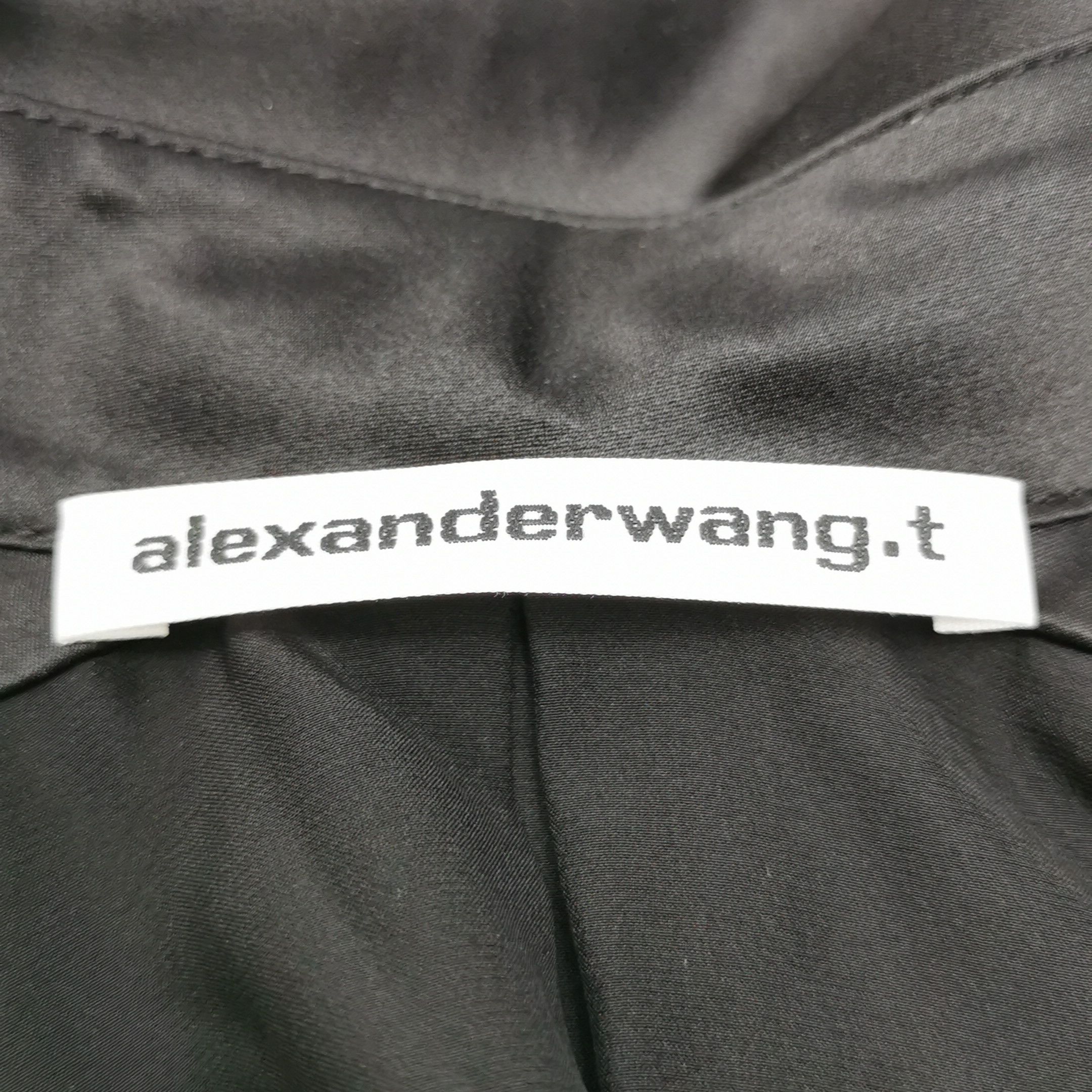 Alexander Wang Alexander Wang Silk Shirt Dress Size 2 Size XS / US 0-2 / IT 36-38 - 4 Thumbnail