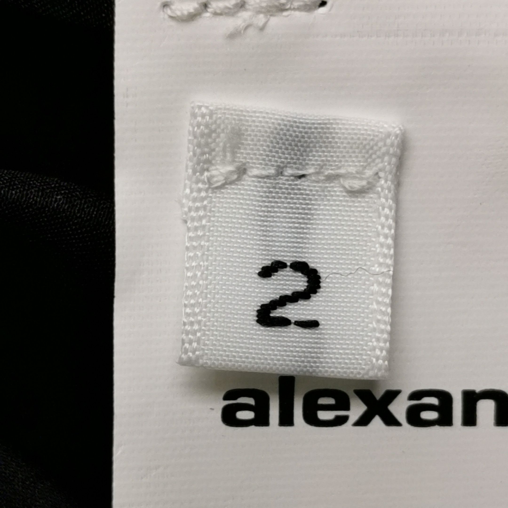 Alexander Wang Alexander Wang Silk Shirt Dress Size 2 Size XS / US 0-2 / IT 36-38 - 5 Thumbnail