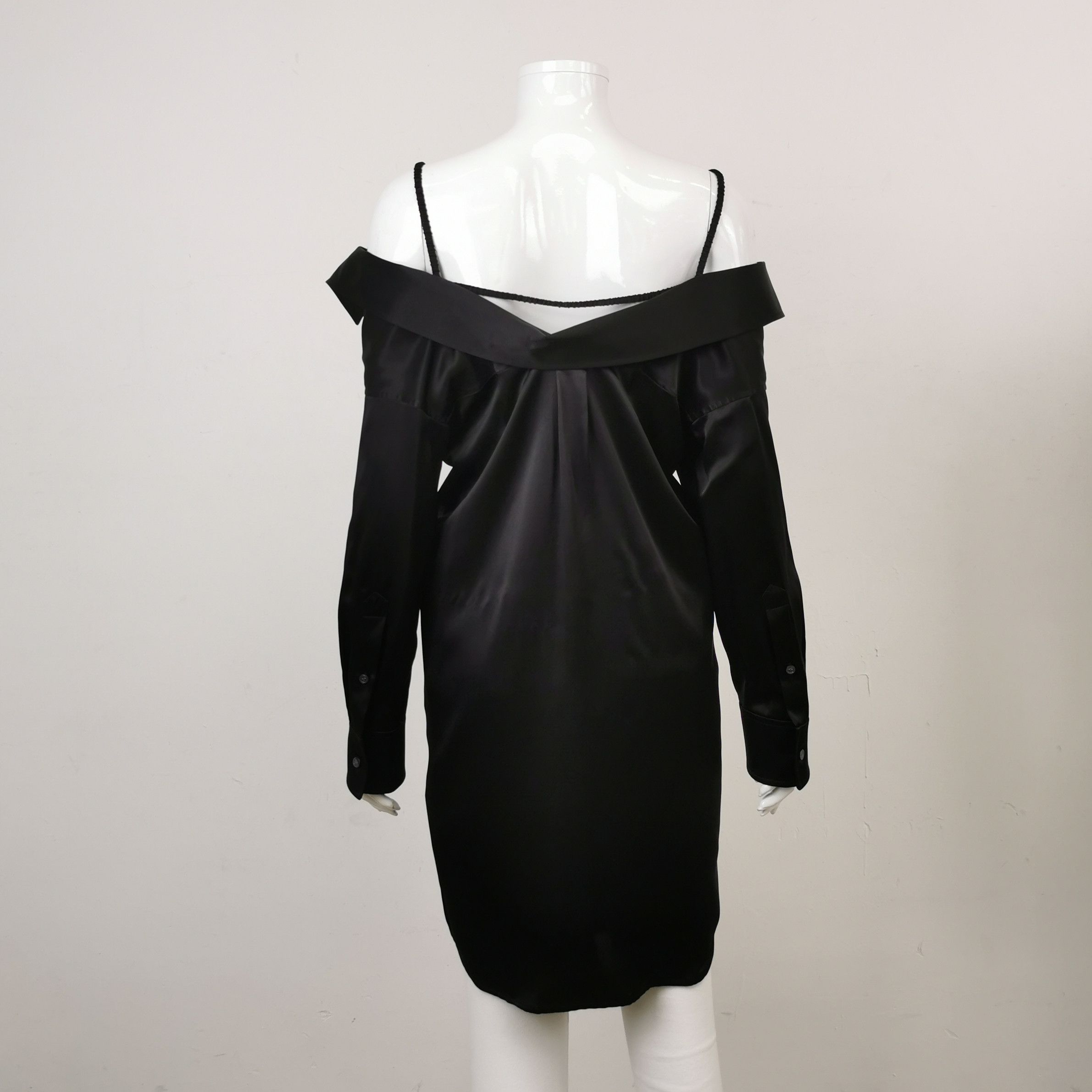 Alexander Wang Alexander Wang Silk Shirt Dress Size 2 Size XS / US 0-2 / IT 36-38 - 2 Thumbnail