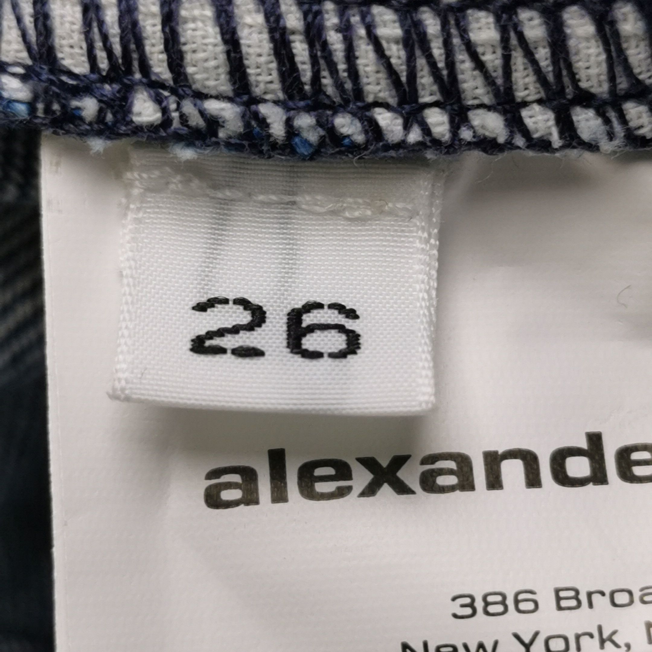 Alexander Wang Alexander Wang Denim Jeans Size 26 Size 26" / US 2 / IT 38 - 5 Thumbnail