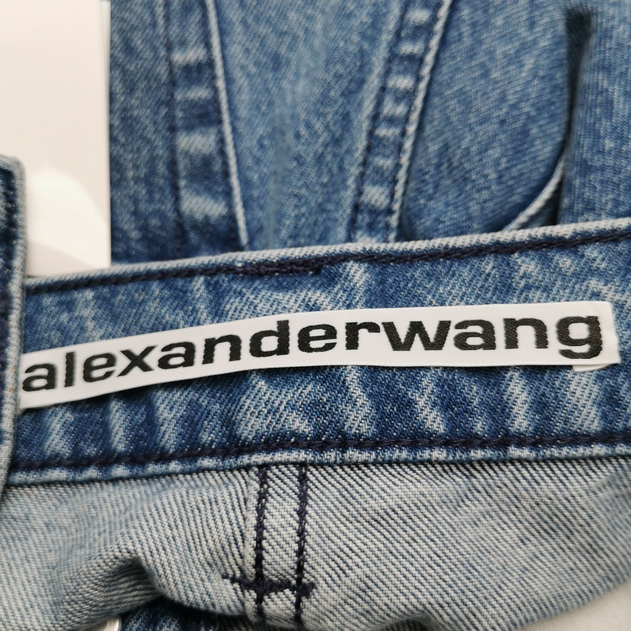 Alexander Wang Alexander Wang Denim Jeans Size 26 Size 26" / US 2 / IT 38 - 4 Thumbnail