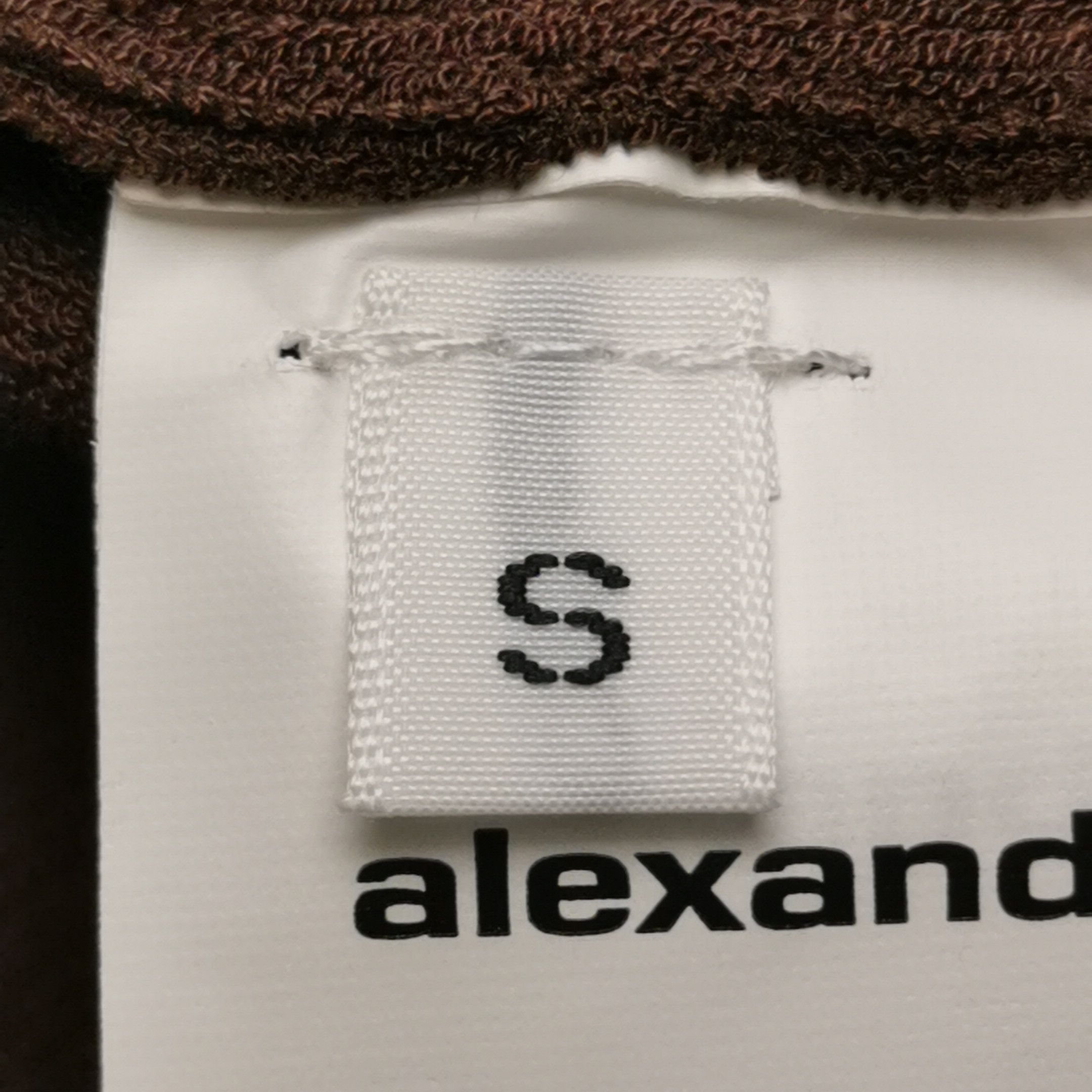 Alexander Wang Alexander Wang Logo Long Sleeve Mini Dress Size S Size S / US 4 / IT 40 - 6 Thumbnail