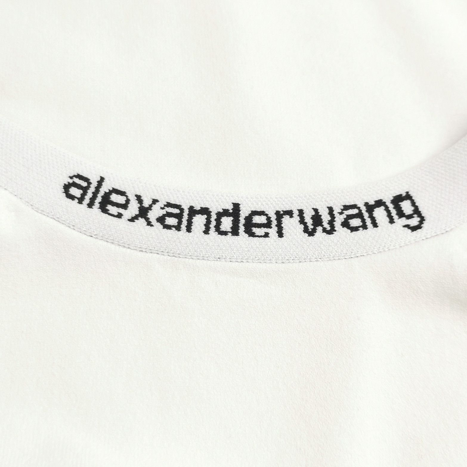 Alexander Wang Alexander Wang Logo Knit Long Sleeve Top Size S Size S / US 4 / IT 40 - 3 Thumbnail