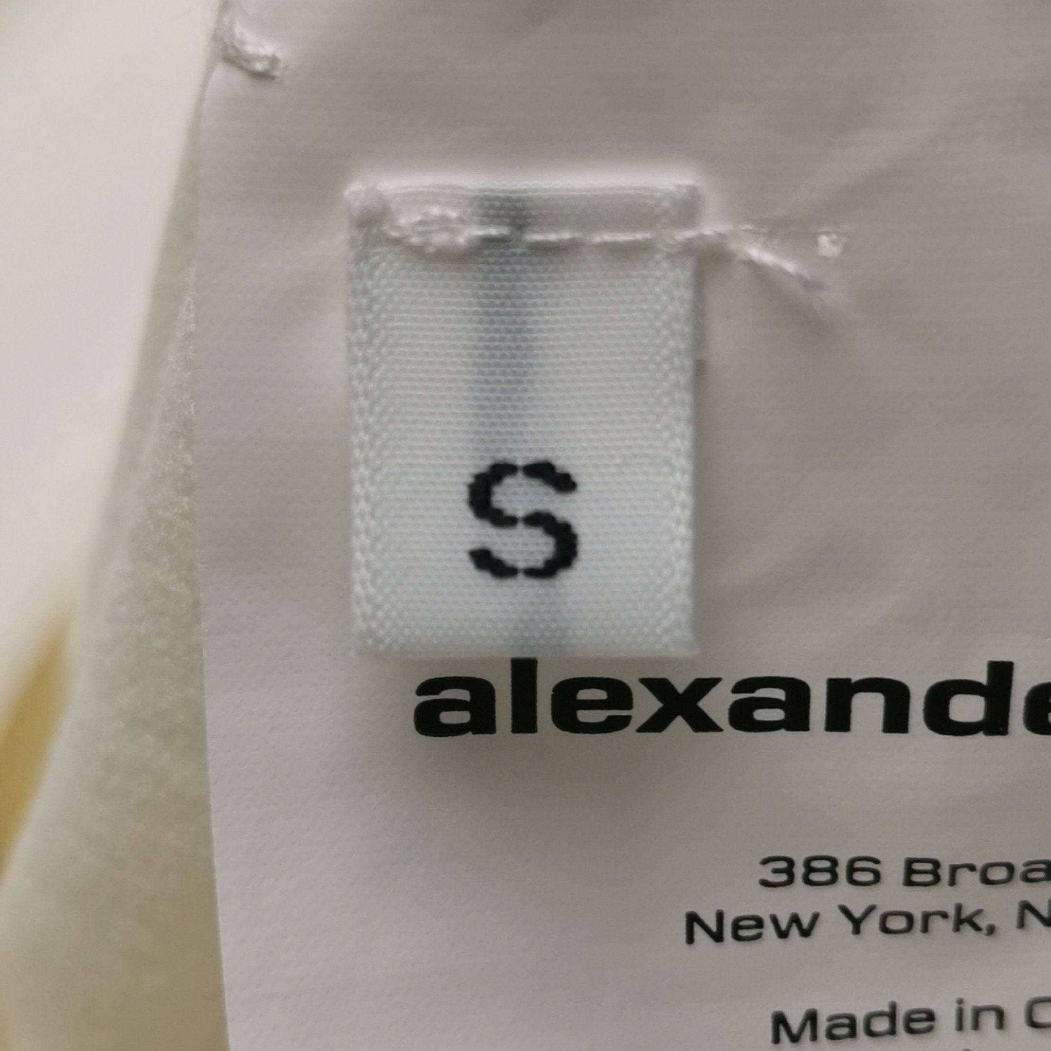 Alexander Wang Alexander Wang Logo Knit Long Sleeve Top Size S Size S / US 4 / IT 40 - 6 Thumbnail