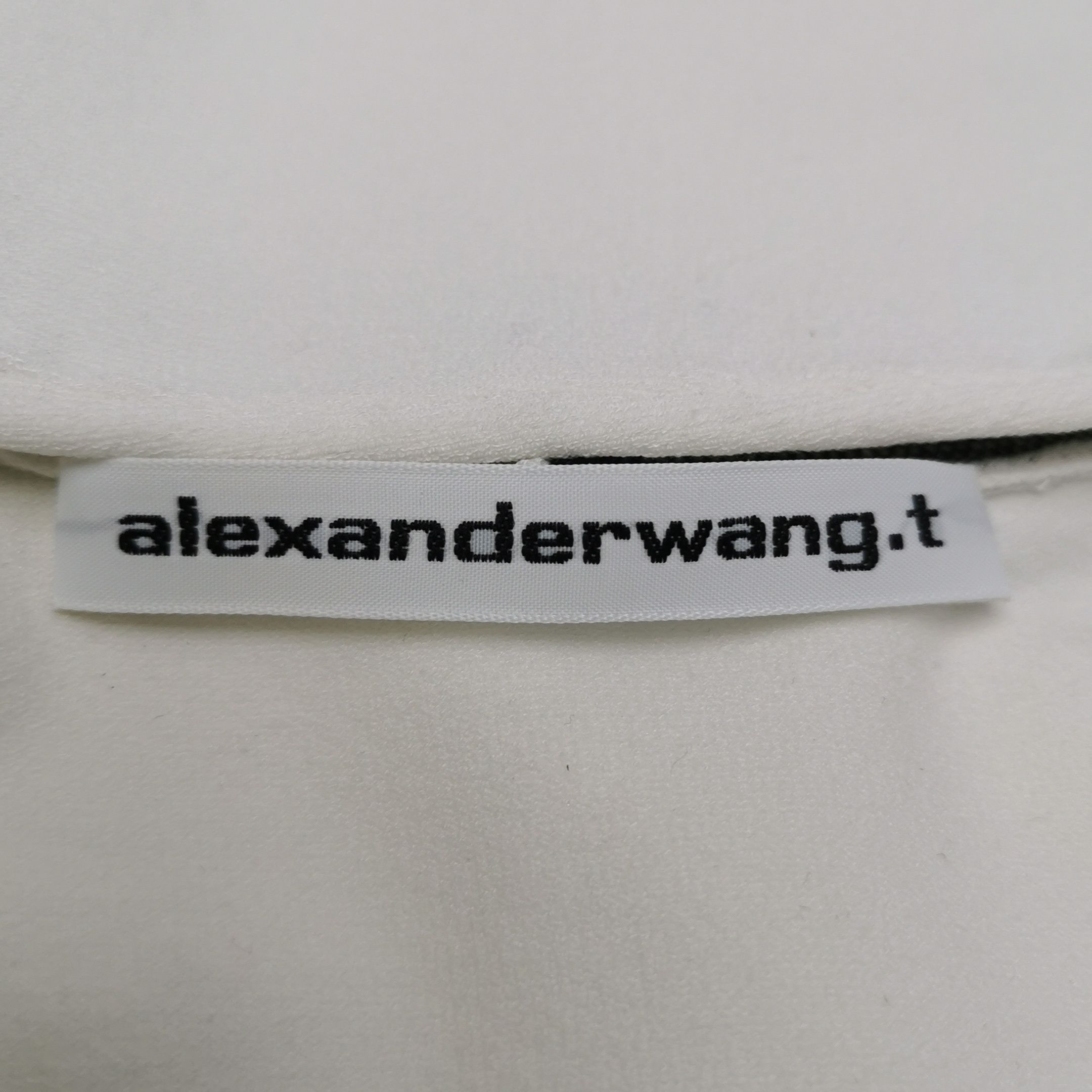Alexander Wang Alexander Wang Logo Knit Long Sleeve Top Size S Size S / US 4 / IT 40 - 5 Thumbnail