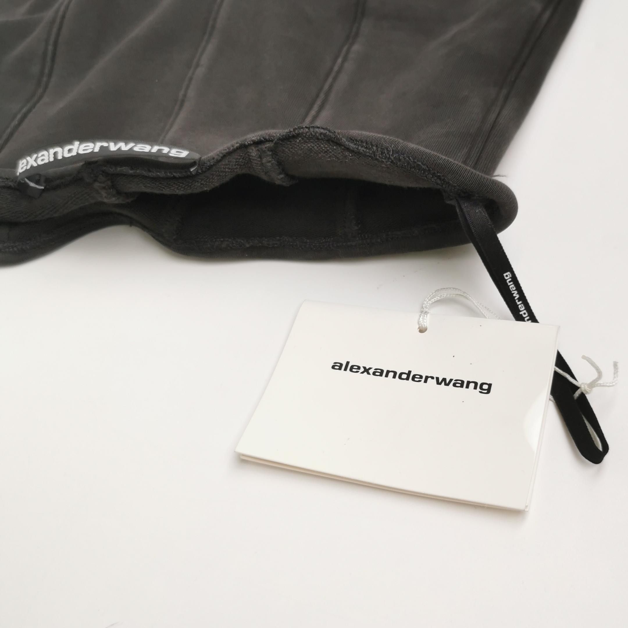 Alexander Wang Alexander Wang Cotton Blend Shorts Size S Size 25" / US 0 / IT 36 - 3 Thumbnail