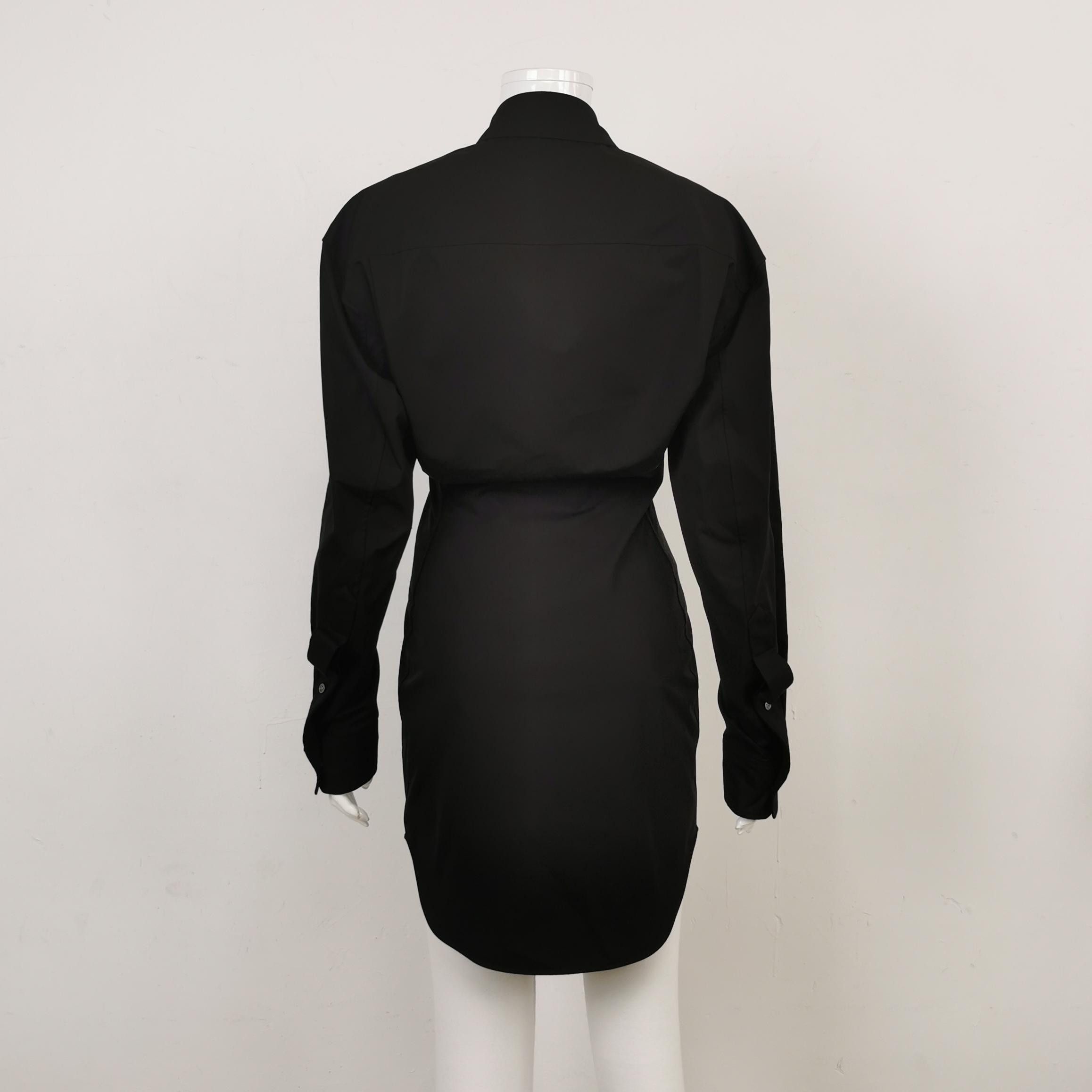 Alexander Wang Alexander Wang Cotton Shirt Dress Size 0 Size XS / US 0-2 / IT 36-38 - 2 Thumbnail