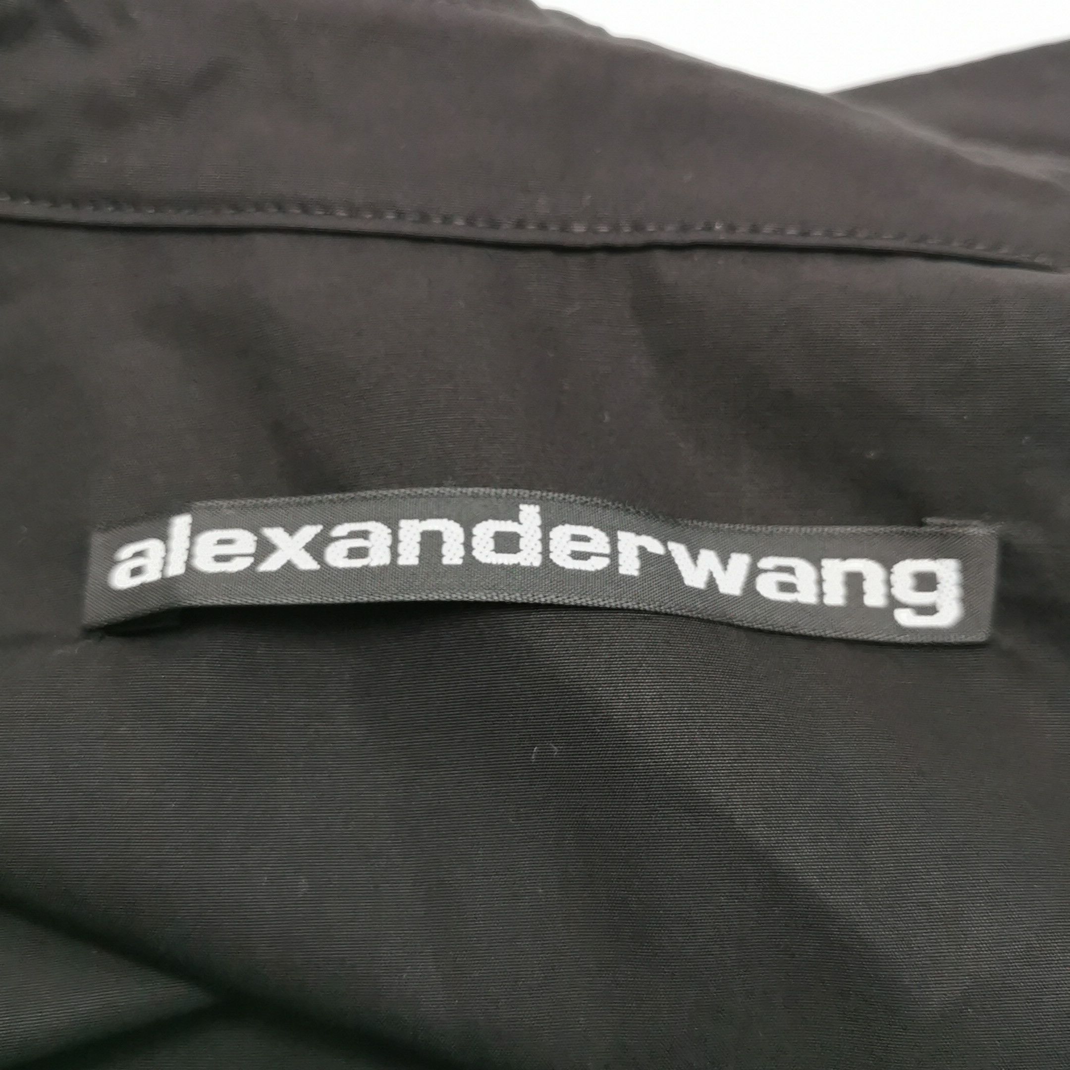 Alexander Wang Alexander Wang Cotton Shirt Dress Size 0 Size XS / US 0-2 / IT 36-38 - 4 Thumbnail