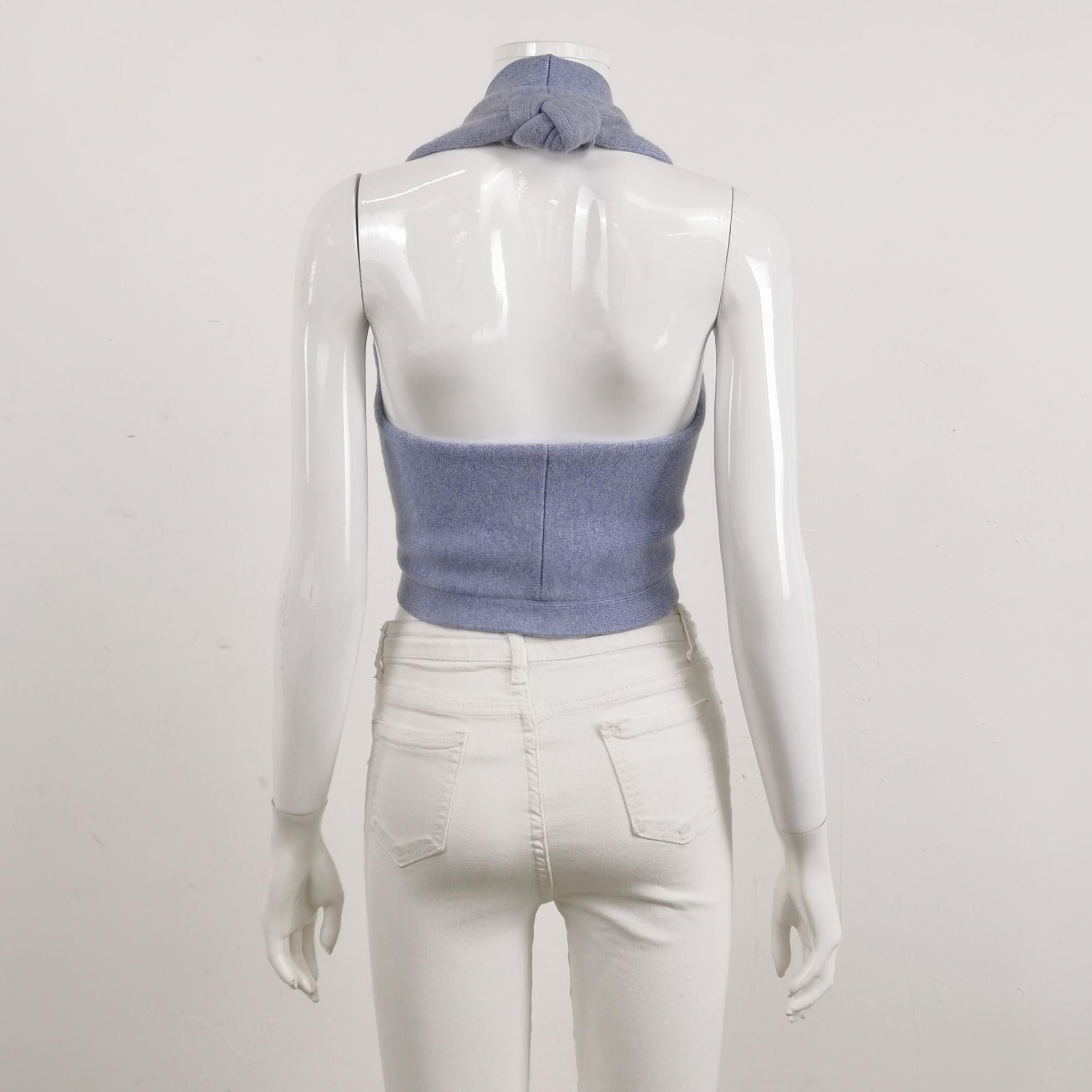 Alexander Wang Alexander Wang Knit Vest Size XS Size XS / US 0-2 / IT 36-38 - 2 Thumbnail