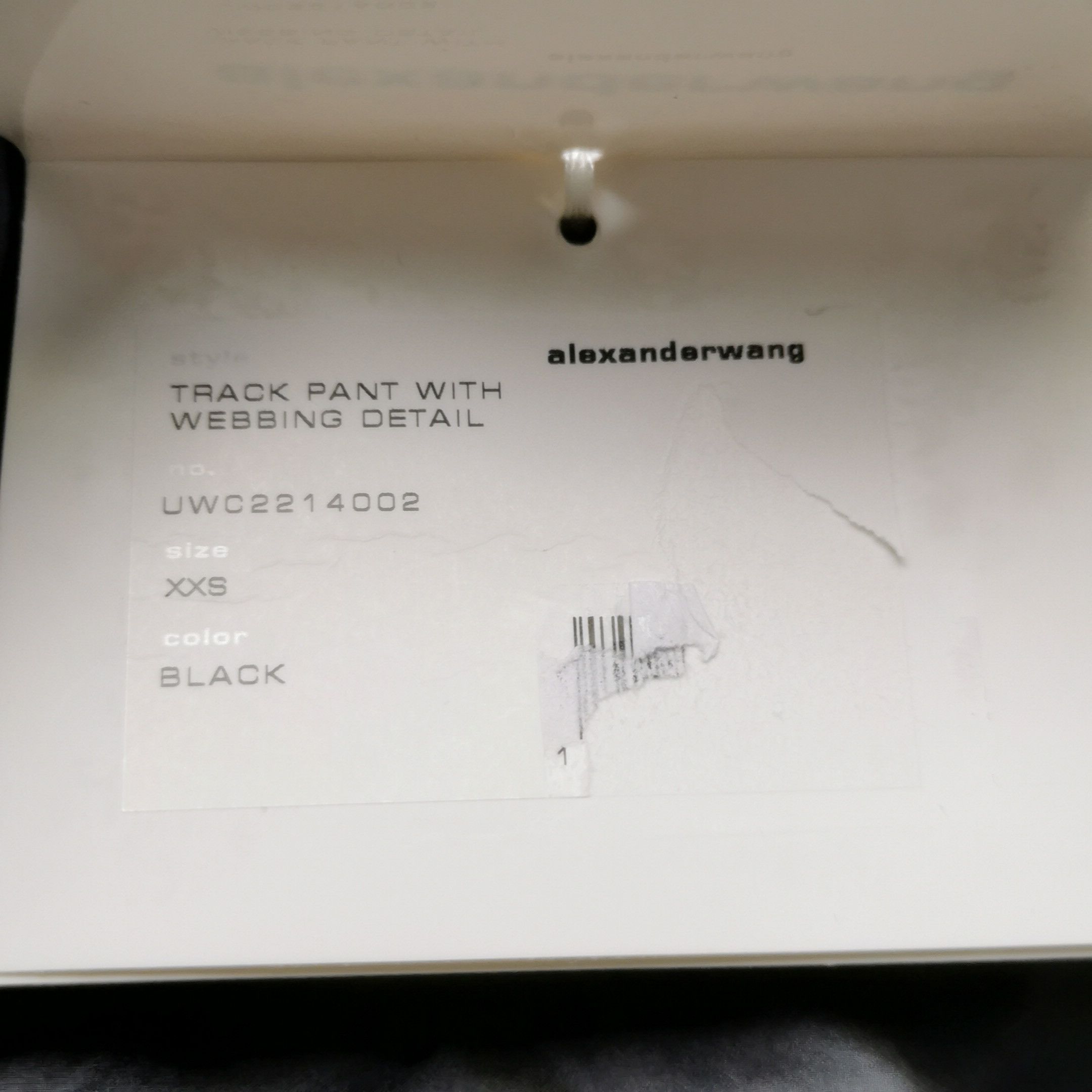Alexander Wang Alexander Wang Webbing Detail Track Pants Size XXS Size 24" / US 00 / IT 34 - 8 Thumbnail