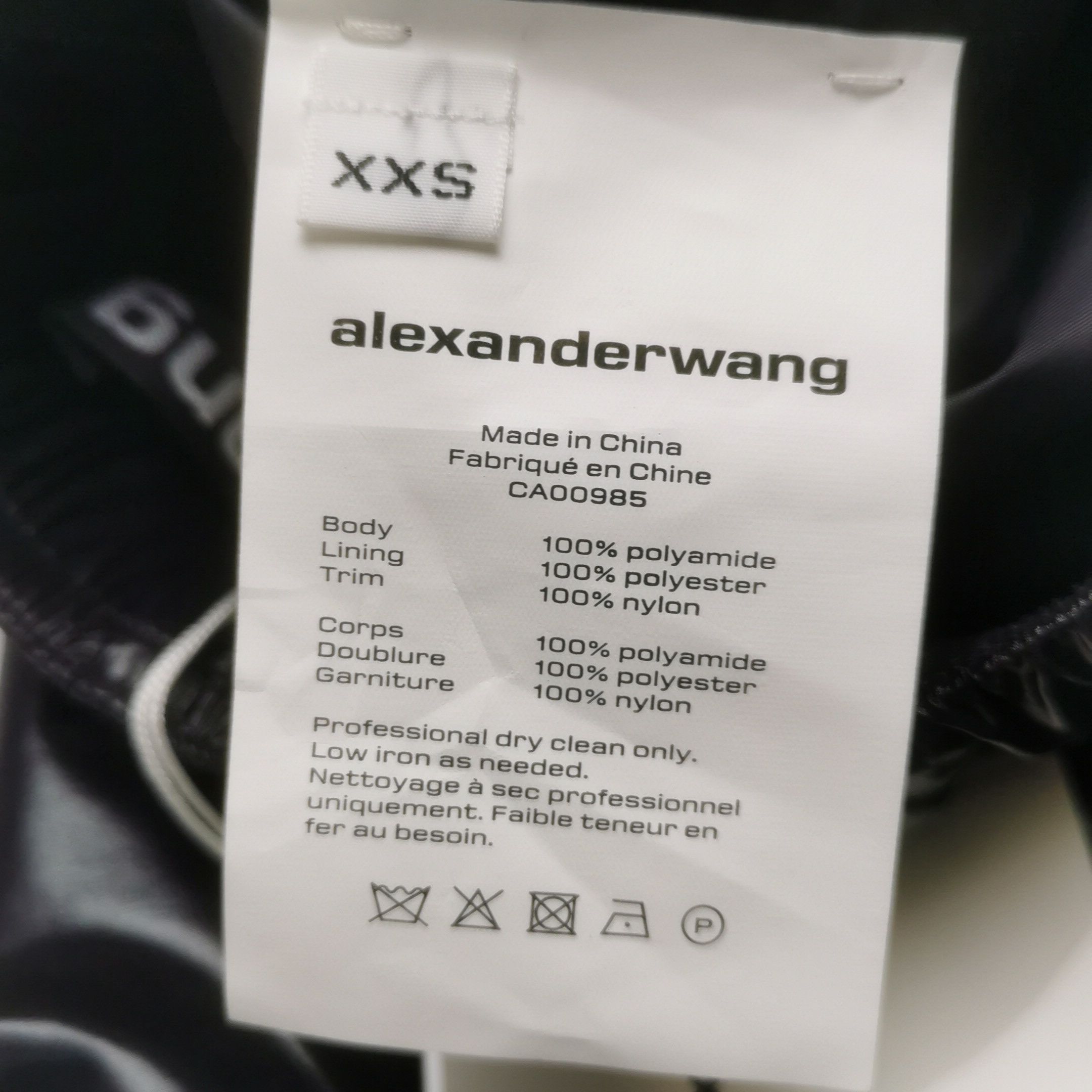Alexander Wang Alexander Wang Webbing Detail Track Pants Size XXS Size 24" / US 00 / IT 34 - 7 Thumbnail