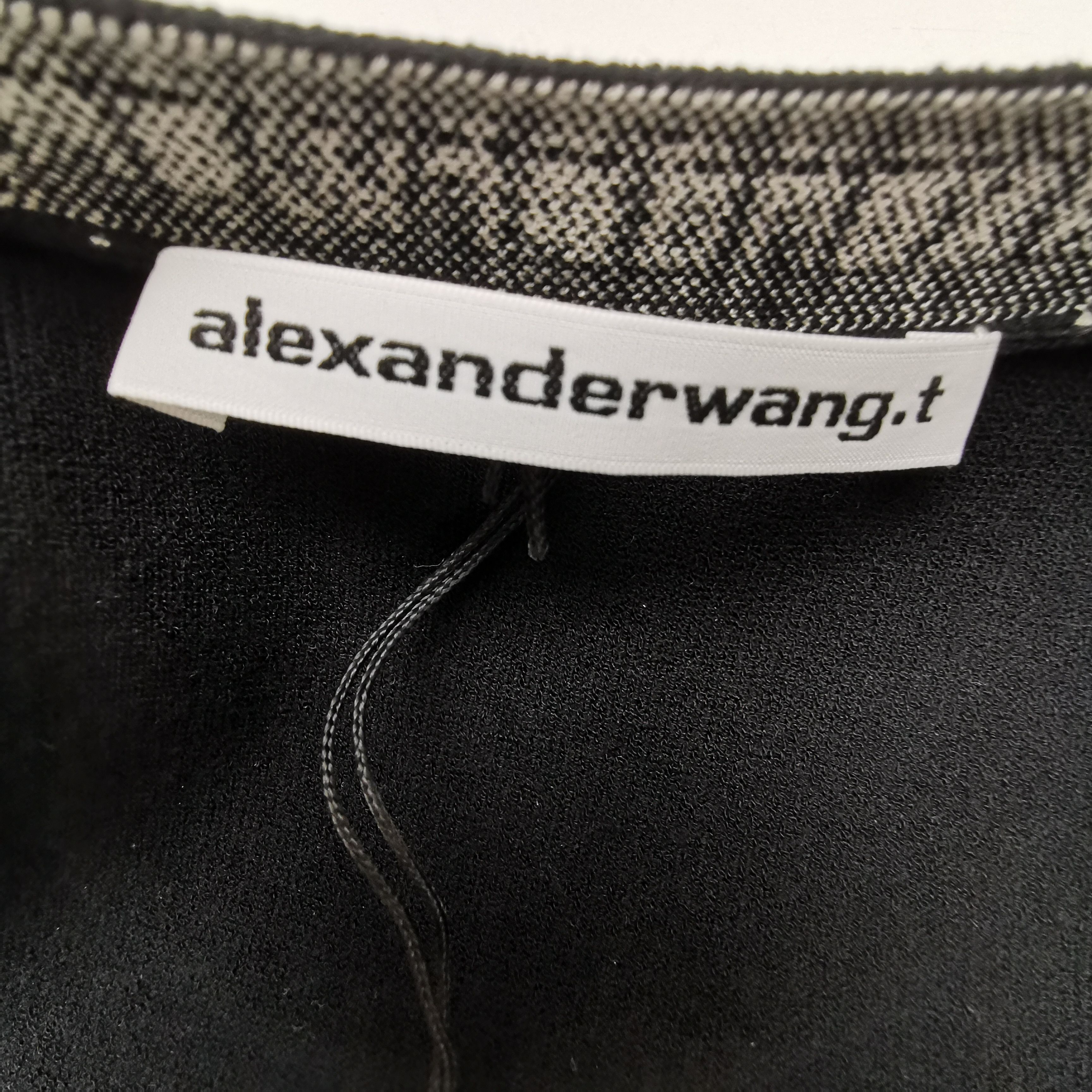 Alexander Wang Alexander Wang Logo Trim Knit Crop Top Size S Size S / US 4 / IT 40 - 5 Thumbnail