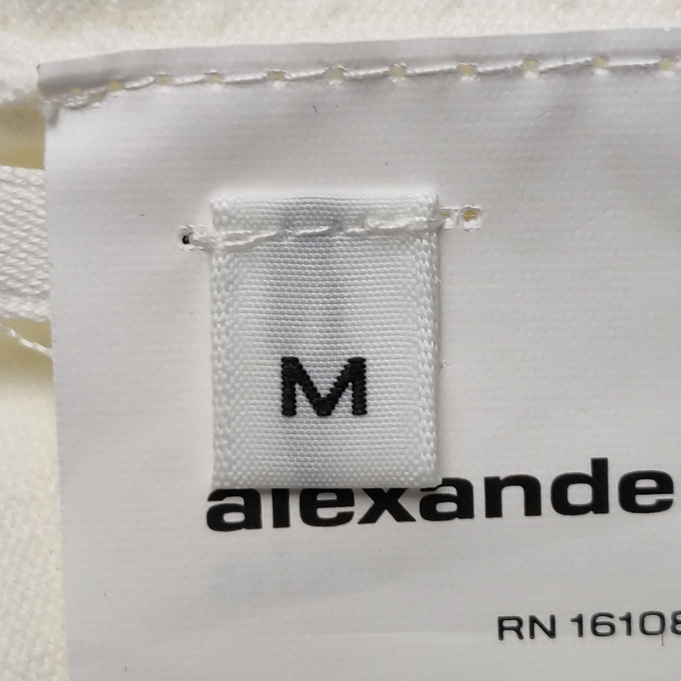 Alexander Wang Alexander Wang Logo Tank Top Size M Size M / US 6-8 / IT 42-44 - 6 Thumbnail