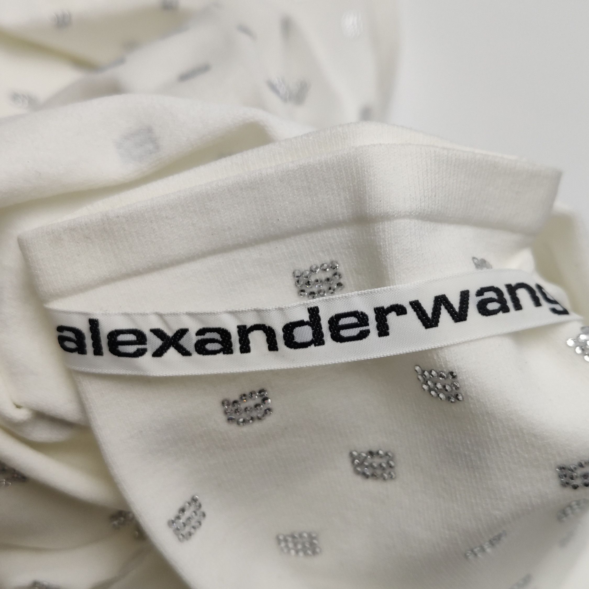 Alexander Wang Alexander Wang Crystal Long Sleeve Top Size M Size M / US 6-8 / IT 42-44 - 4 Thumbnail