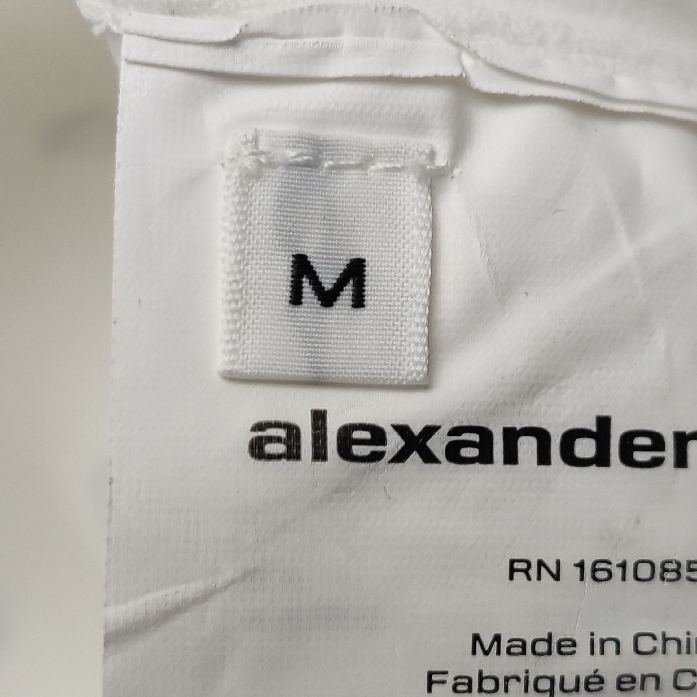 Alexander Wang Alexander Wang Crystal Long Sleeve Top Size M Size M / US 6-8 / IT 42-44 - 5 Thumbnail