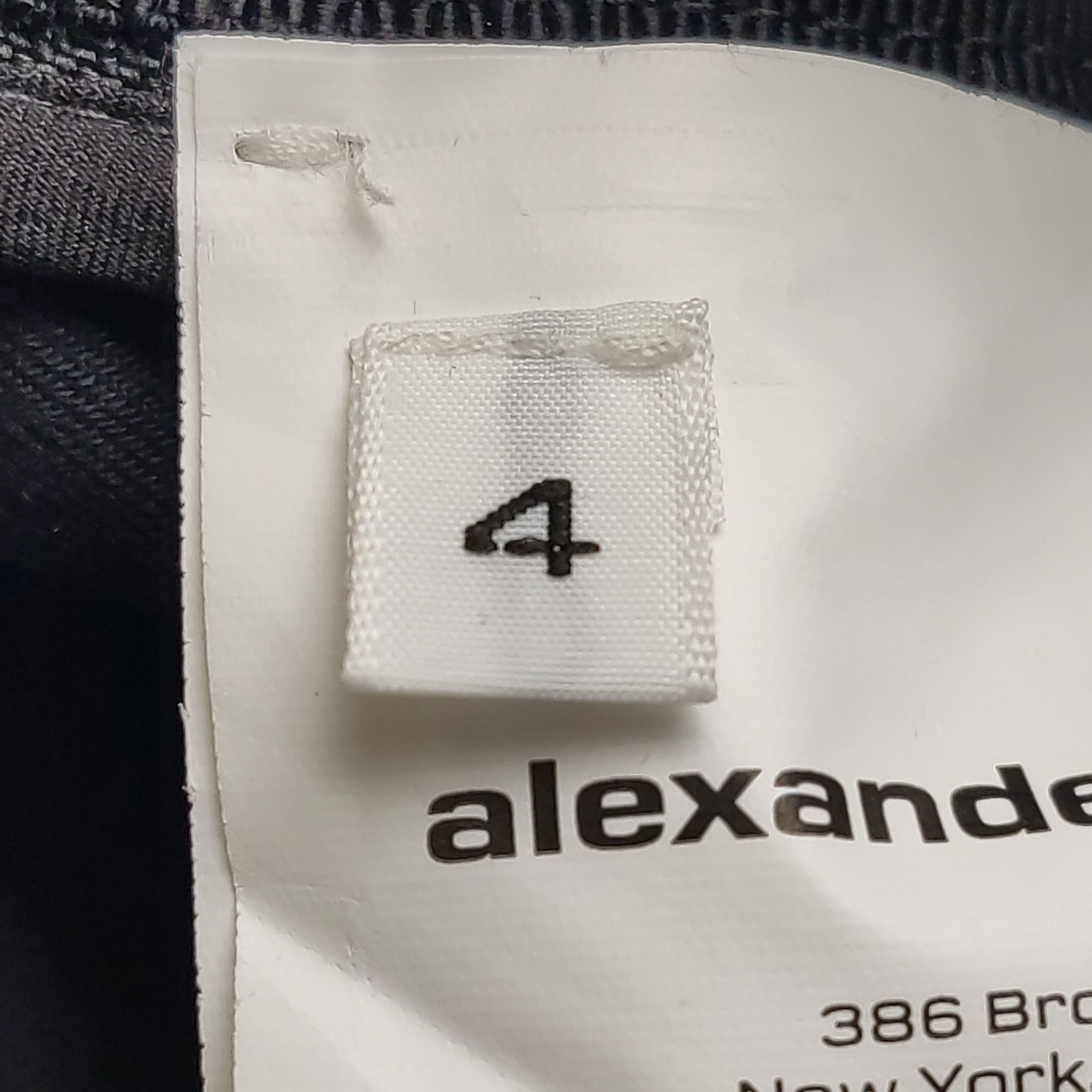 Alexander Wang Alexander Wang Logo Waistband Pants Size 4 Size 27" / US 4 / IT 40 - 6 Thumbnail