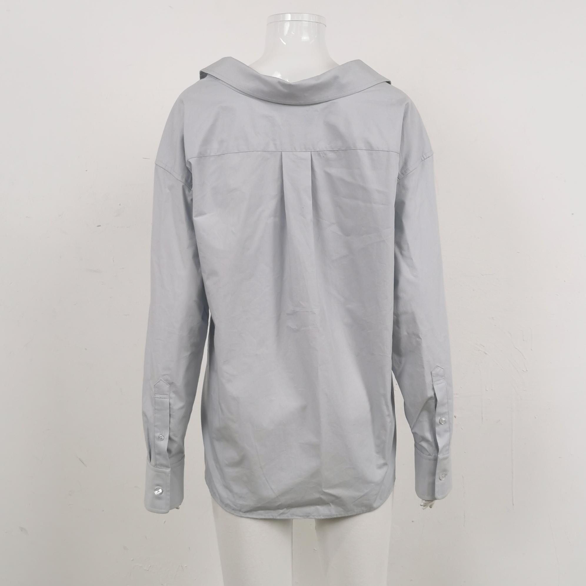 Alexander Wang Alexander Wang Cotton Button Up Shirt Size S Size S / US 4 / IT 40 - 2 Thumbnail