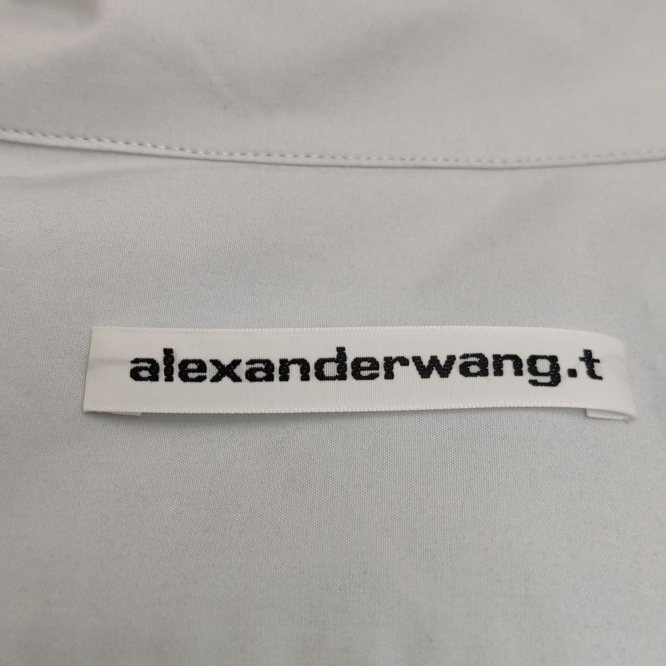 Alexander Wang Alexander Wang Cotton Button Up Shirt Size S Size S / US 4 / IT 40 - 4 Thumbnail